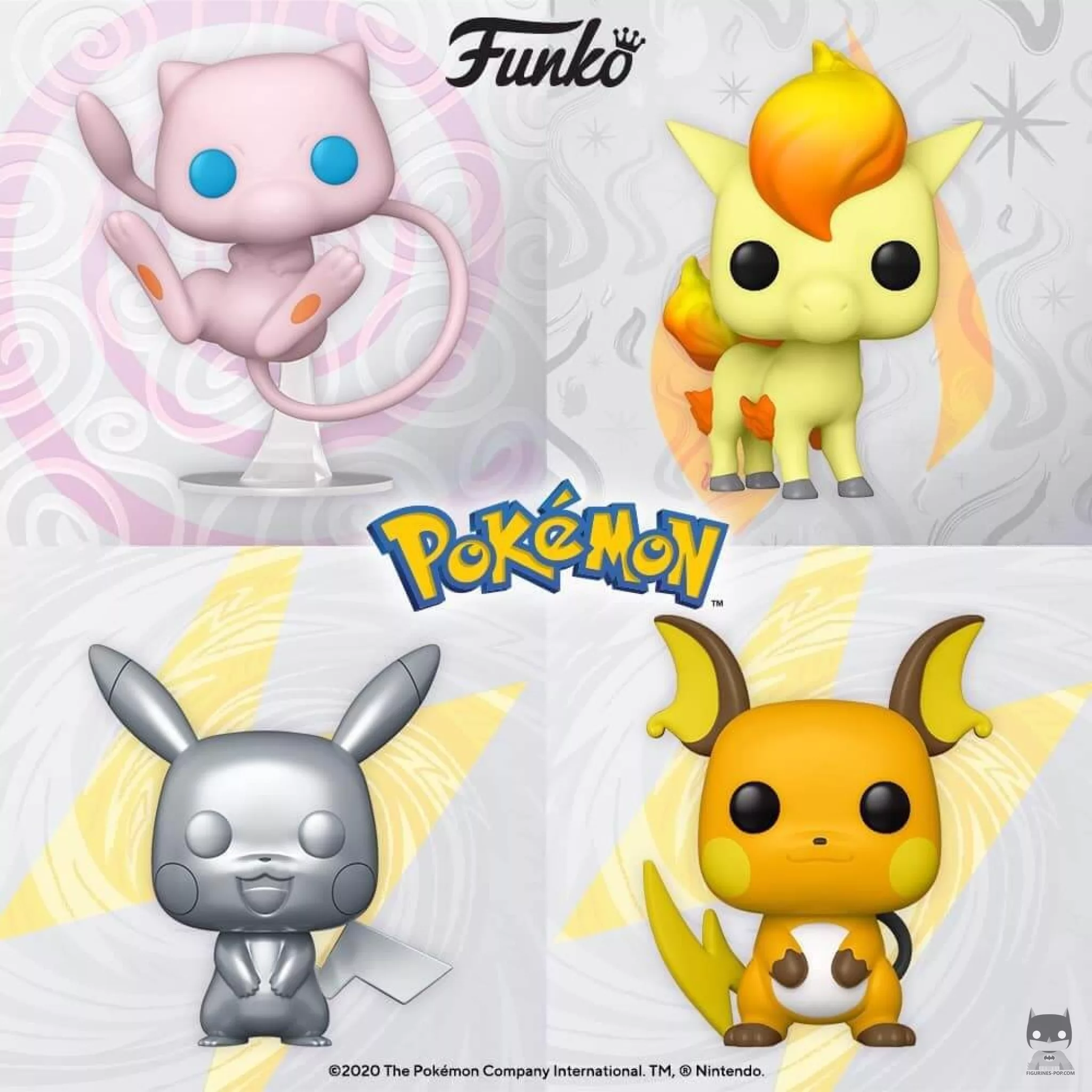 4 new Pokemon POP
