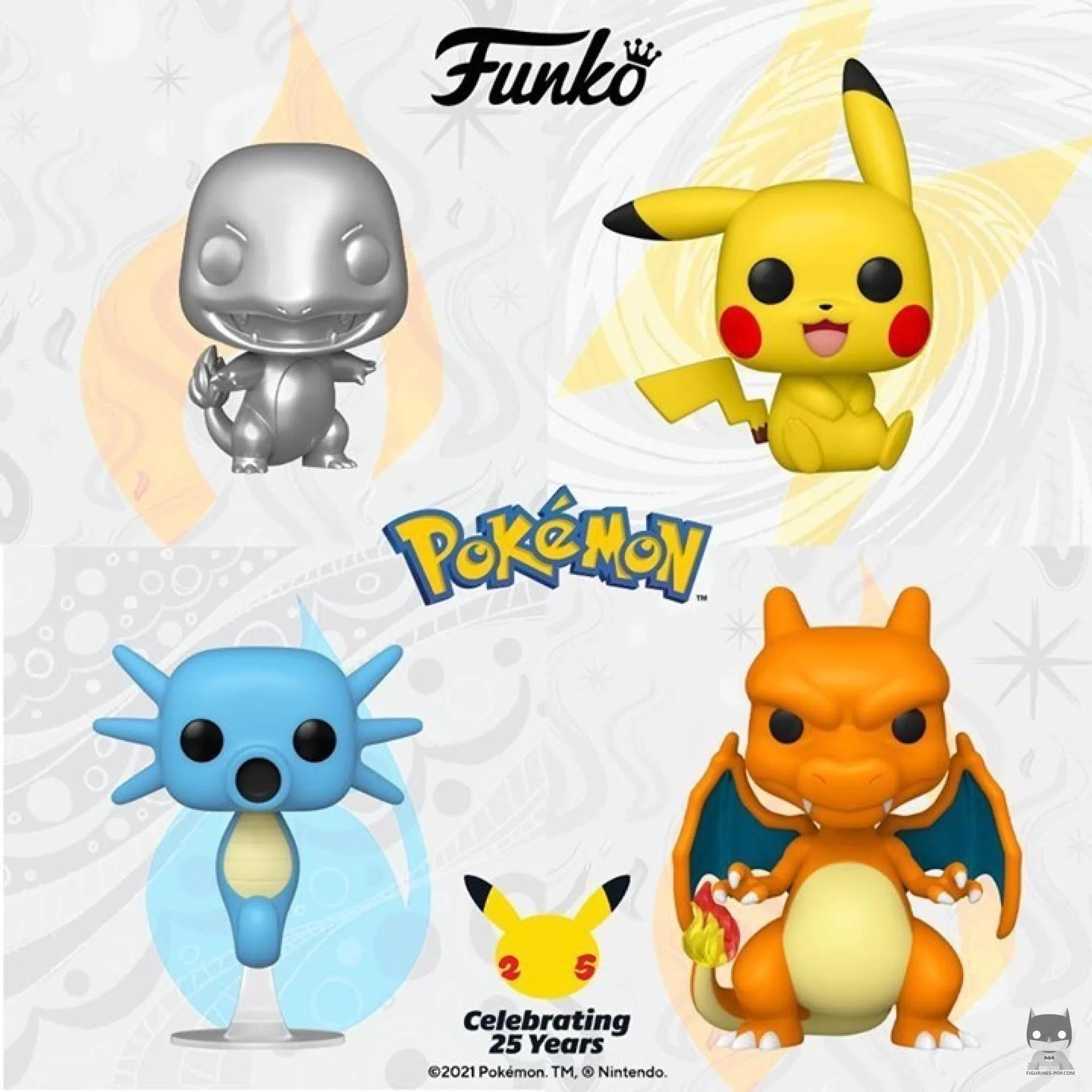 4 new Pokemon POP including an exceptional Charizard