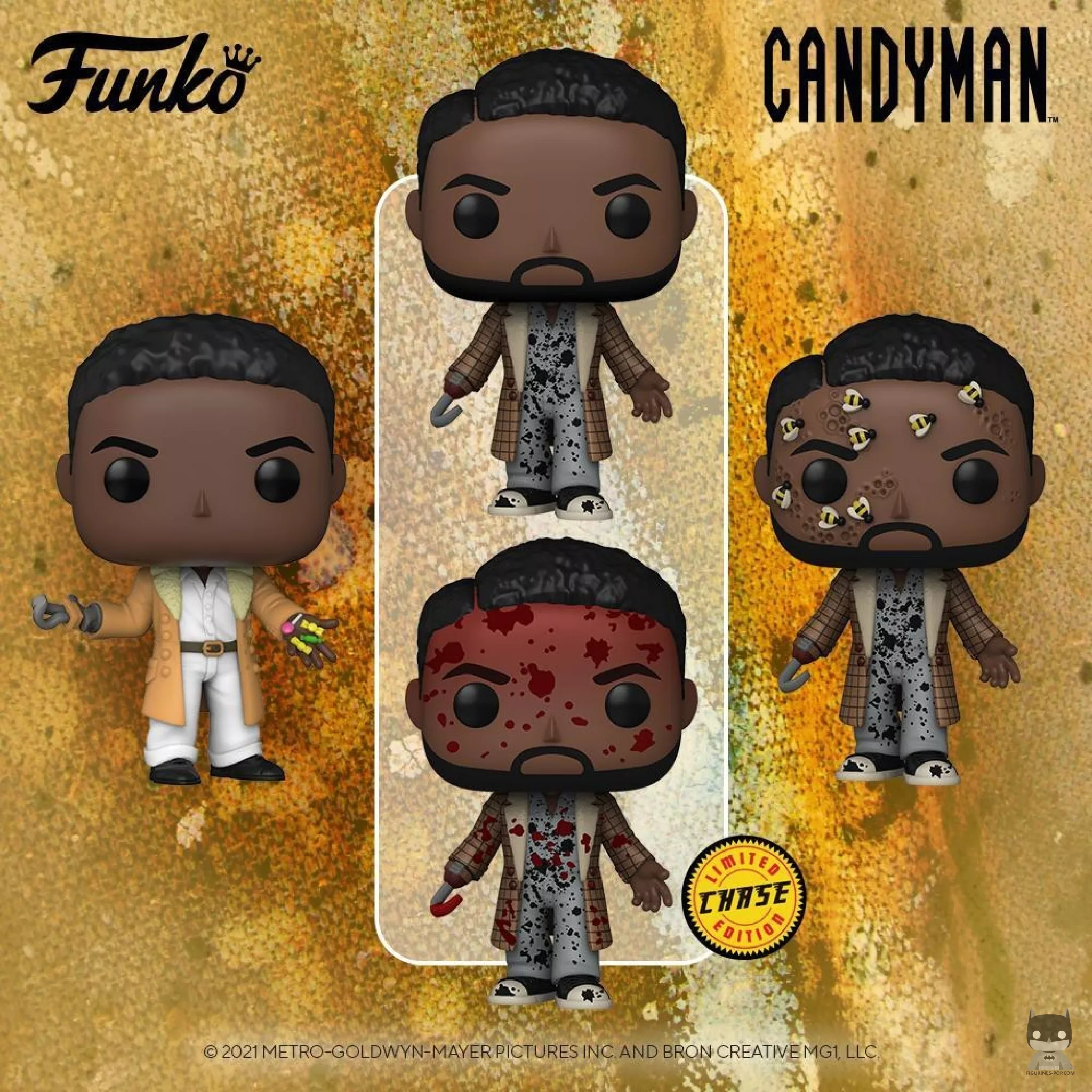 4 POPs from the movie Candyman