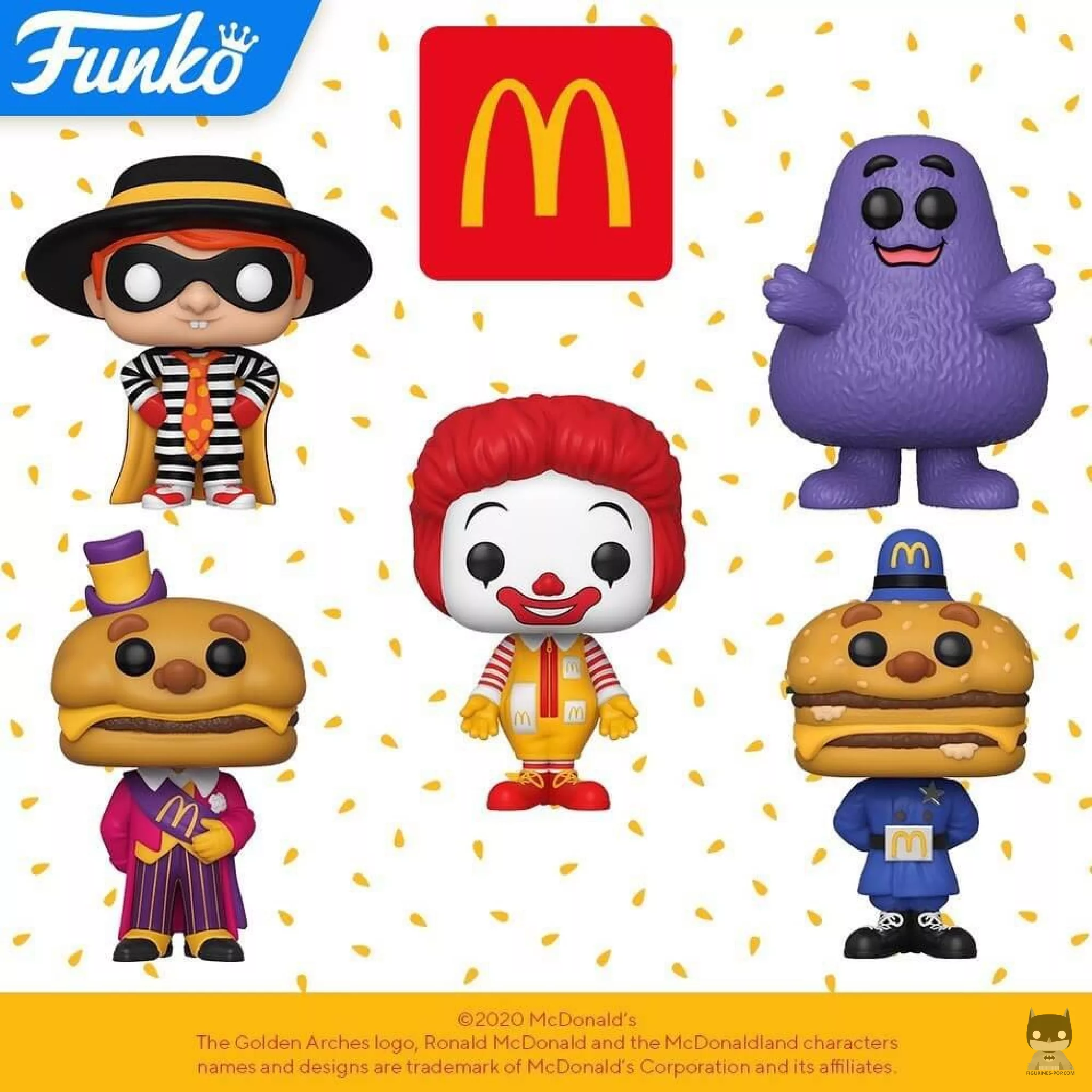 5 McDonald's POPs finally unveiled