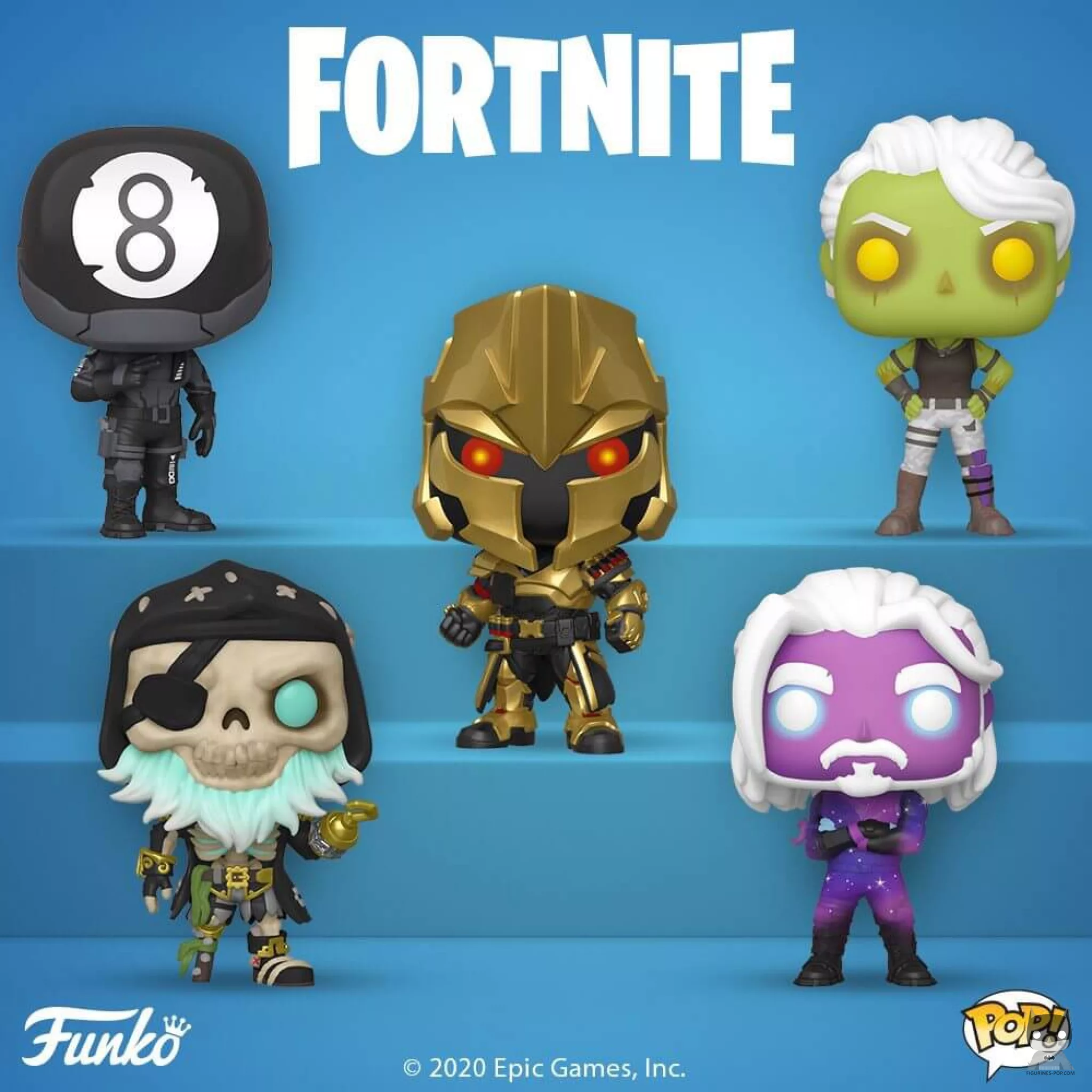 5 new Fortnite POP figures