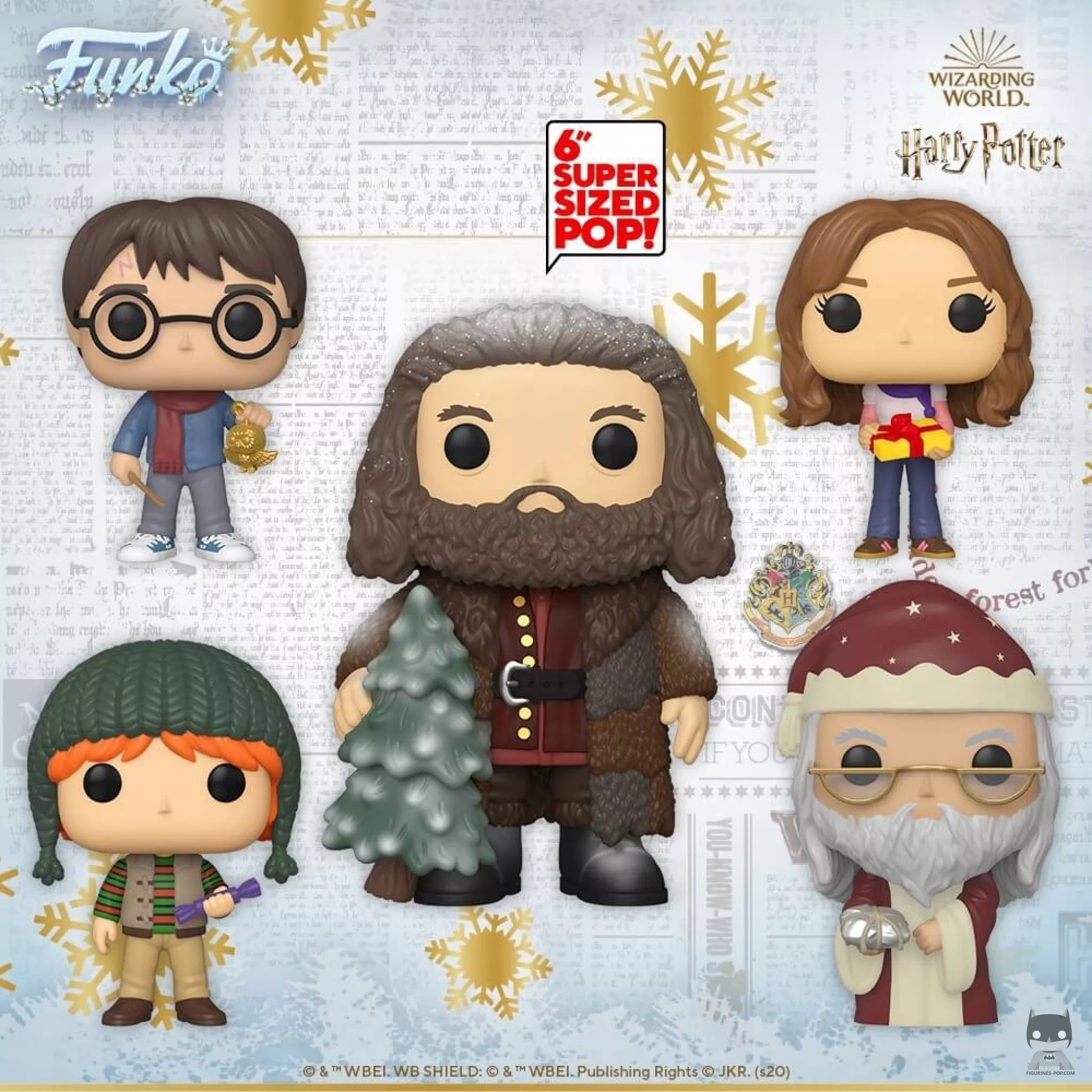 5 new Harry Potter POPs for Christmas season