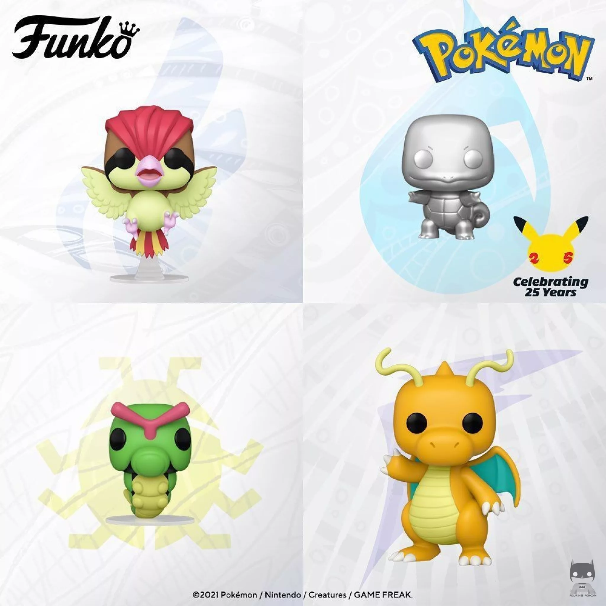 5 new Pokemon POPs