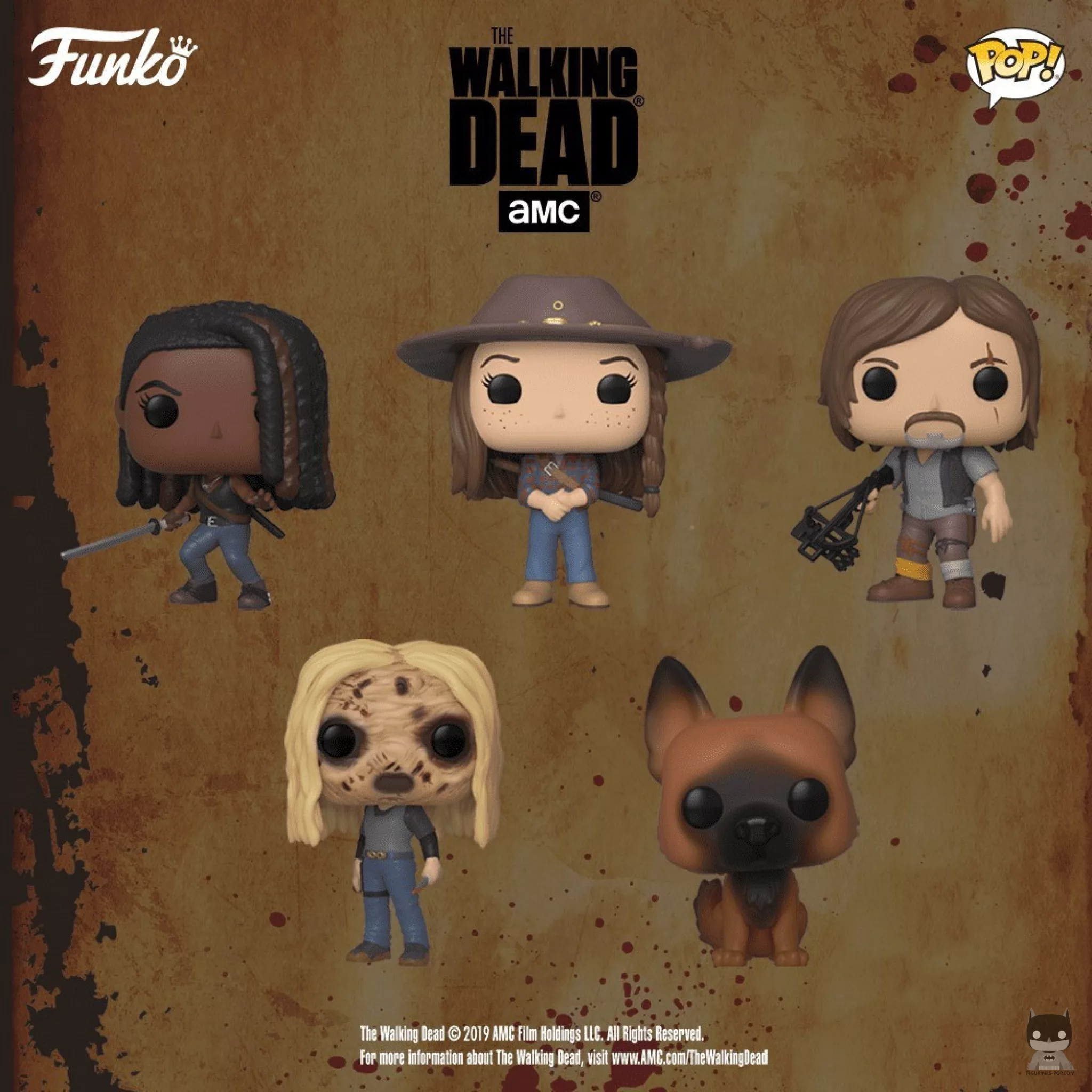 5 new POP TV news from The Walking Dead