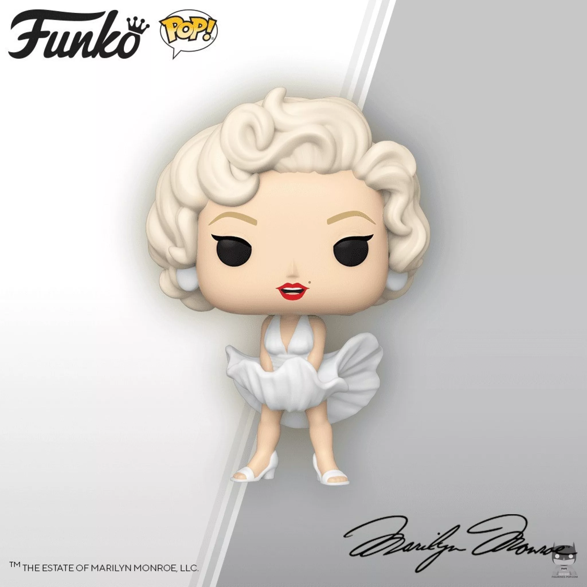 5 new POPified icons: from Edgar Allan Poe to Marilyn Monroe