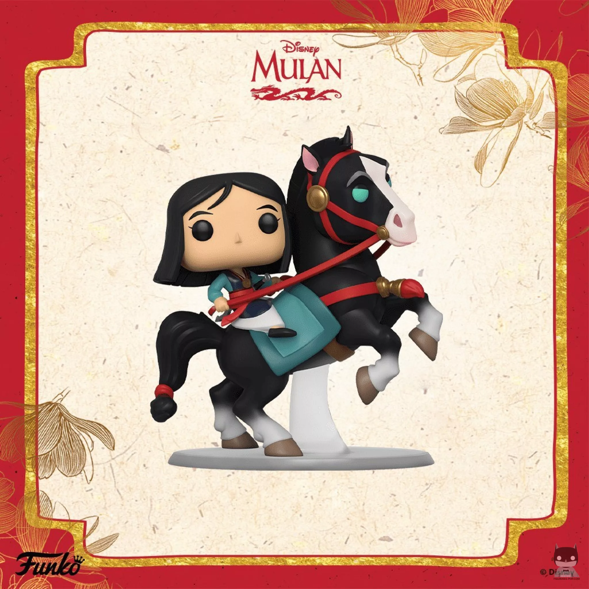 5 POP Disney Mulan coming up!