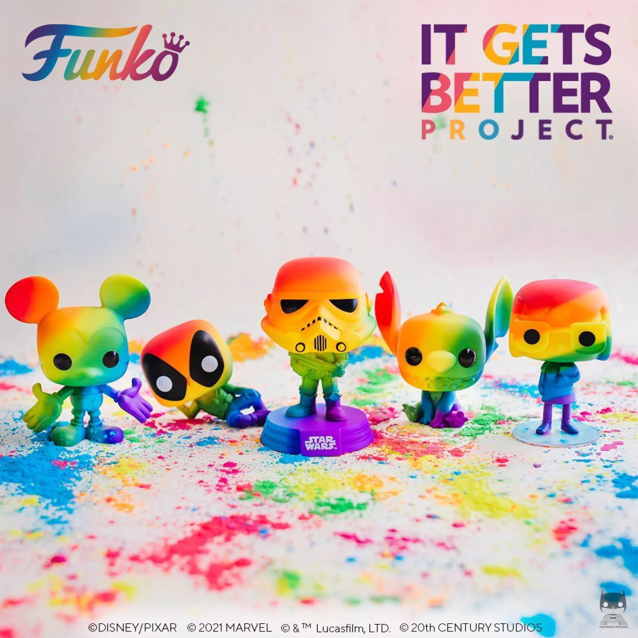 6 POPs to celebrate LGBTQ+ Pride month