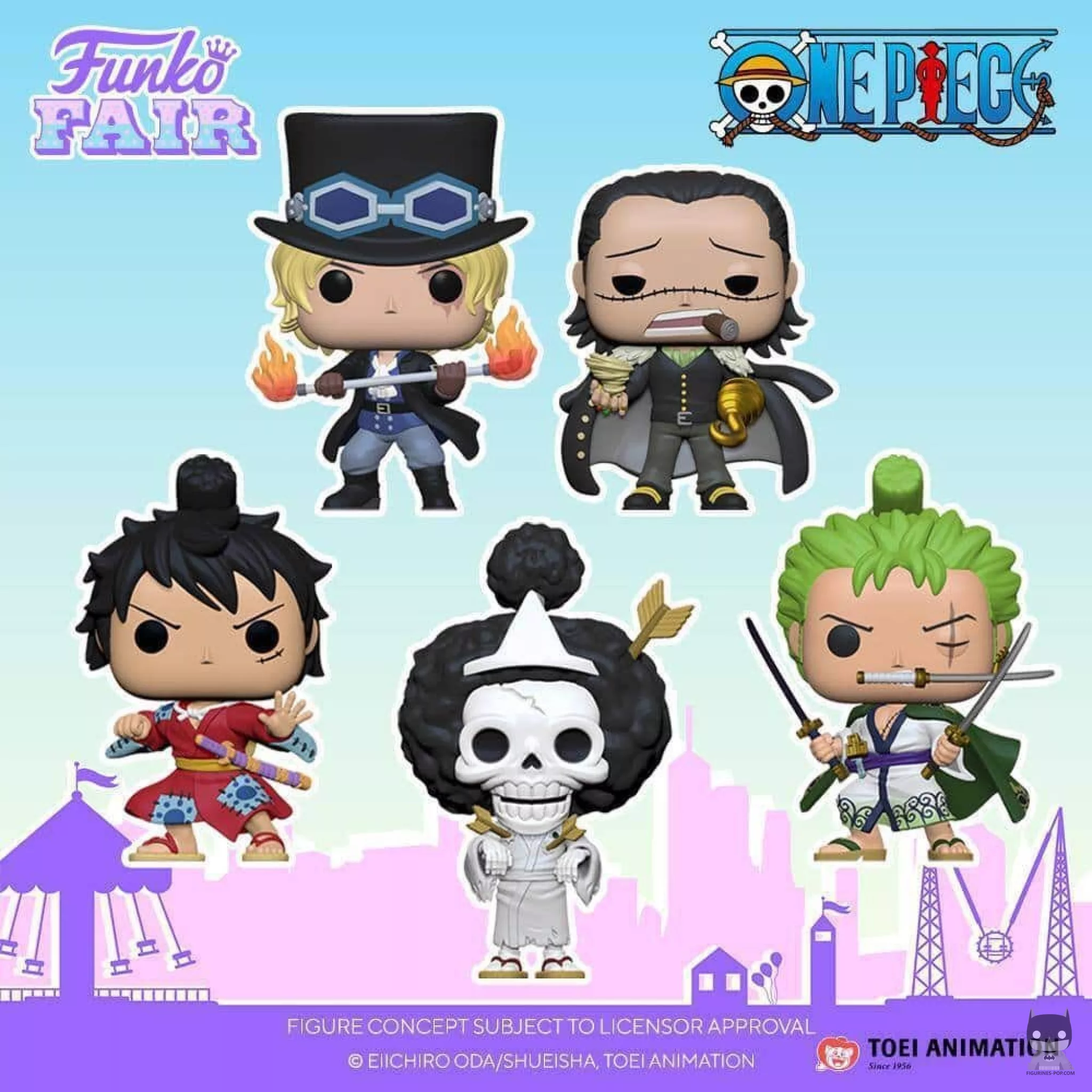 7 new POP One Piece