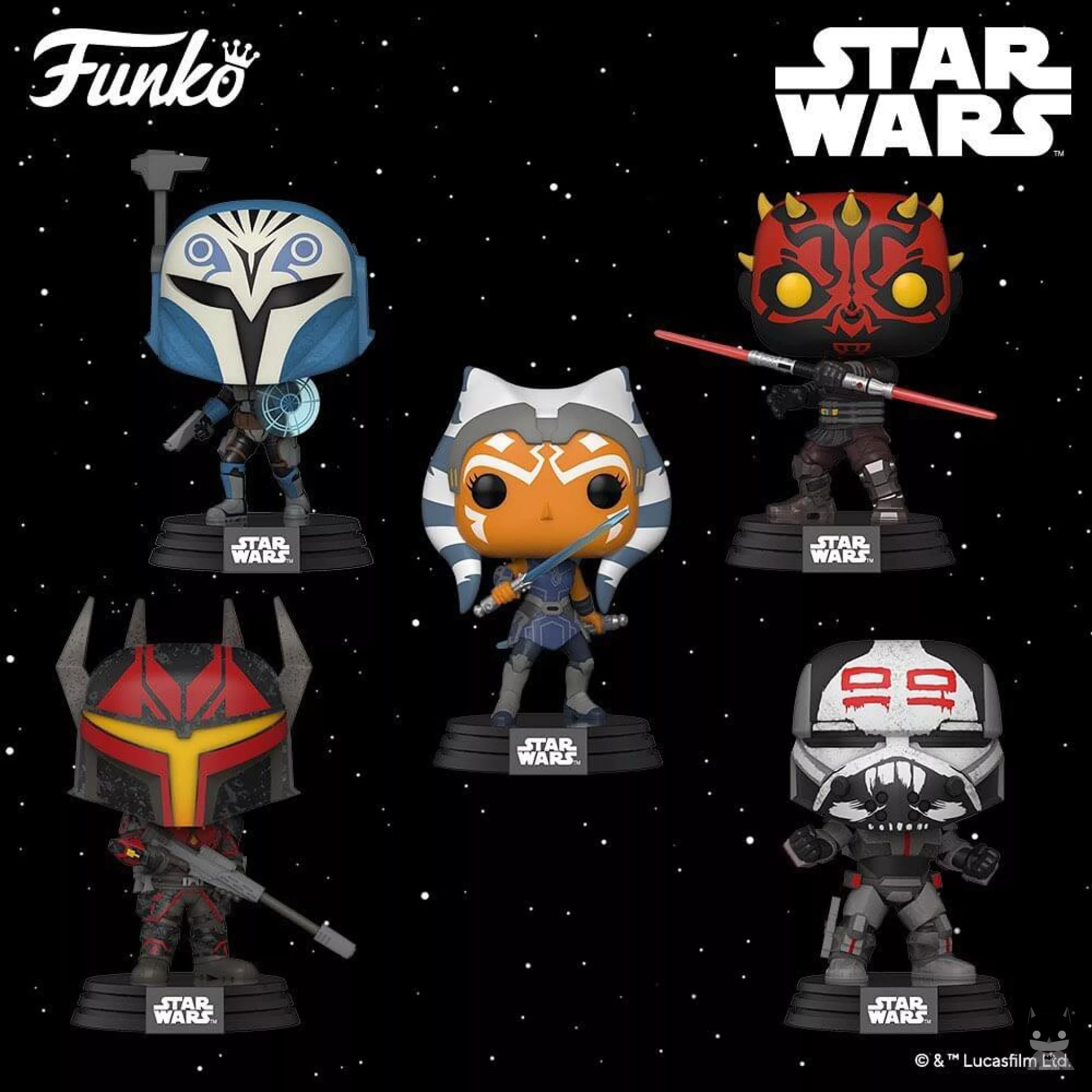 7 new POP Star Wars