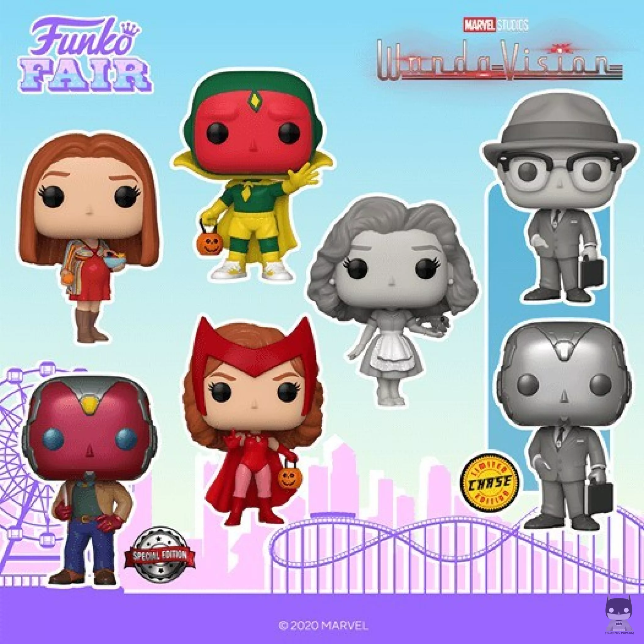 7 POP for WandaVision from Marvel Studios