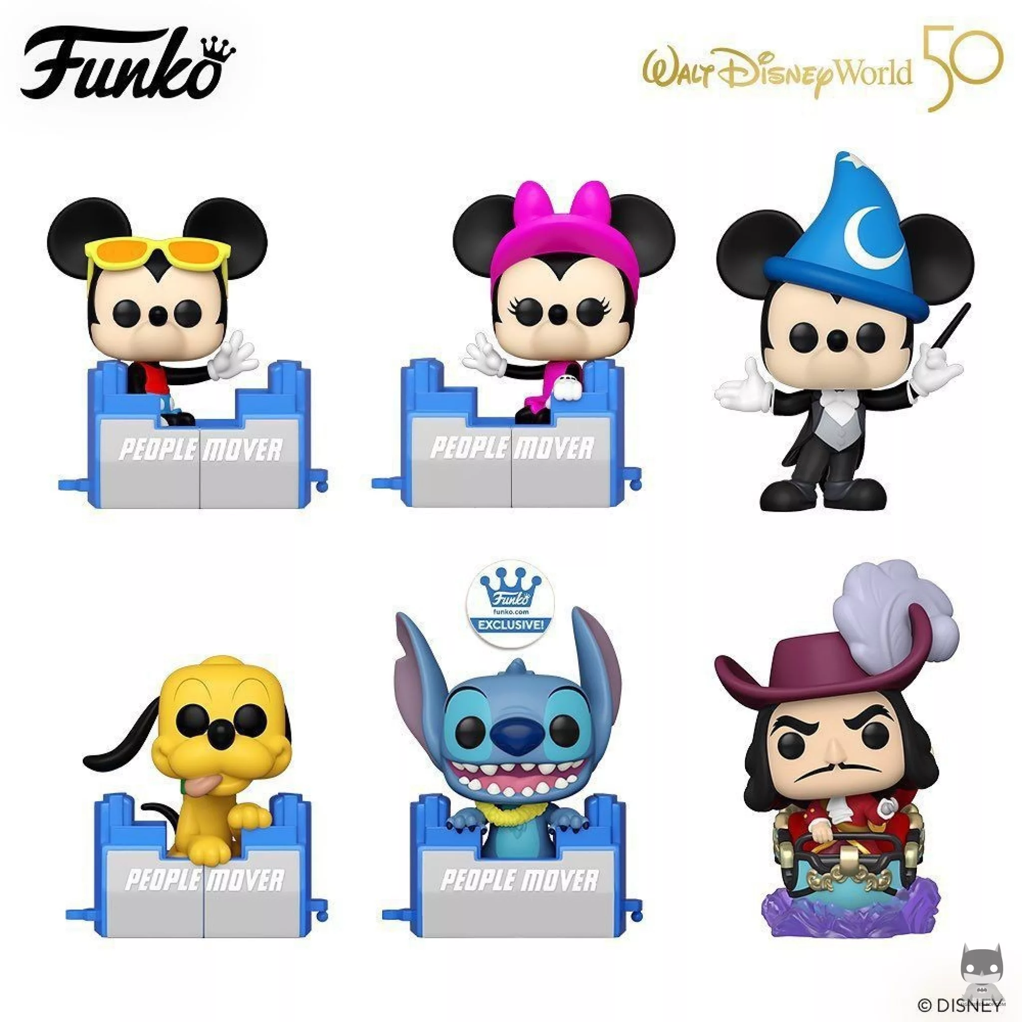 9 new POPs for the Disney World anniversary set
