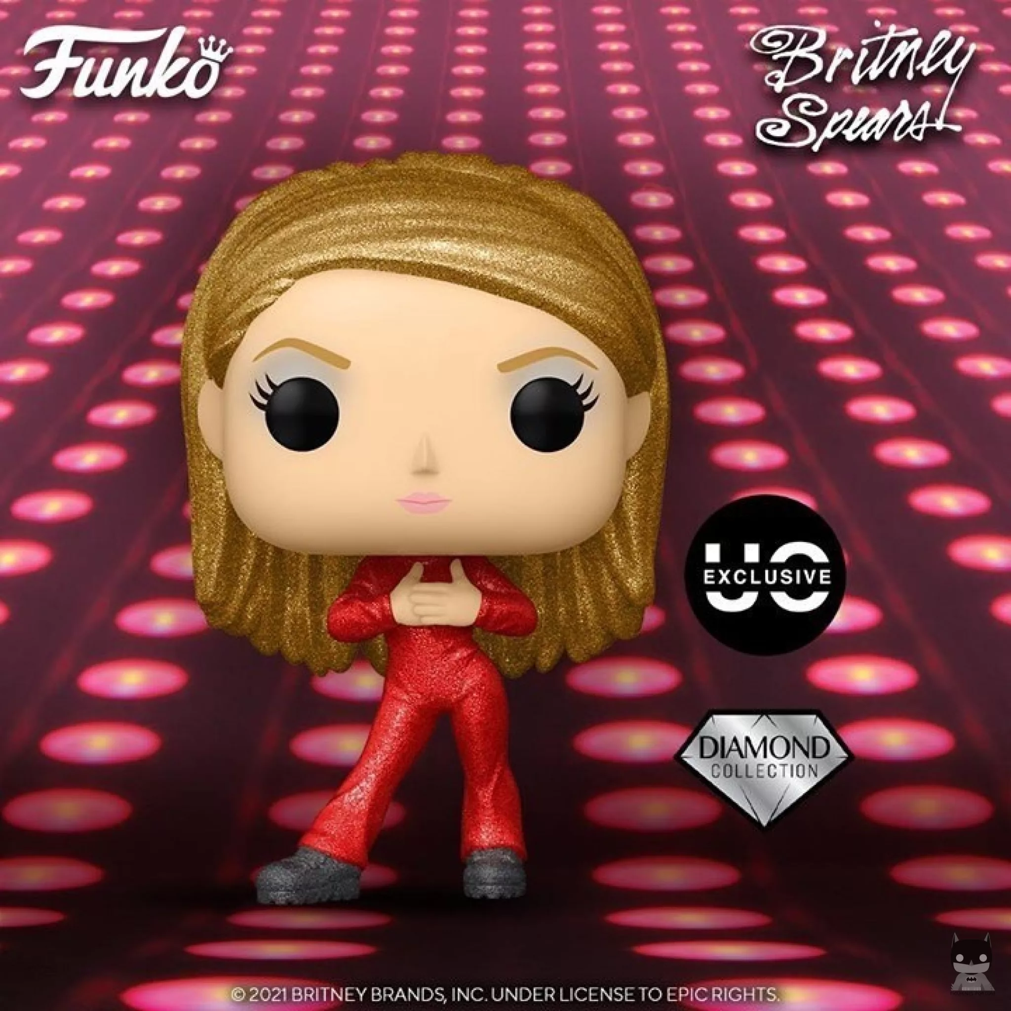 A Diamond Glitter Britney Spears' POP