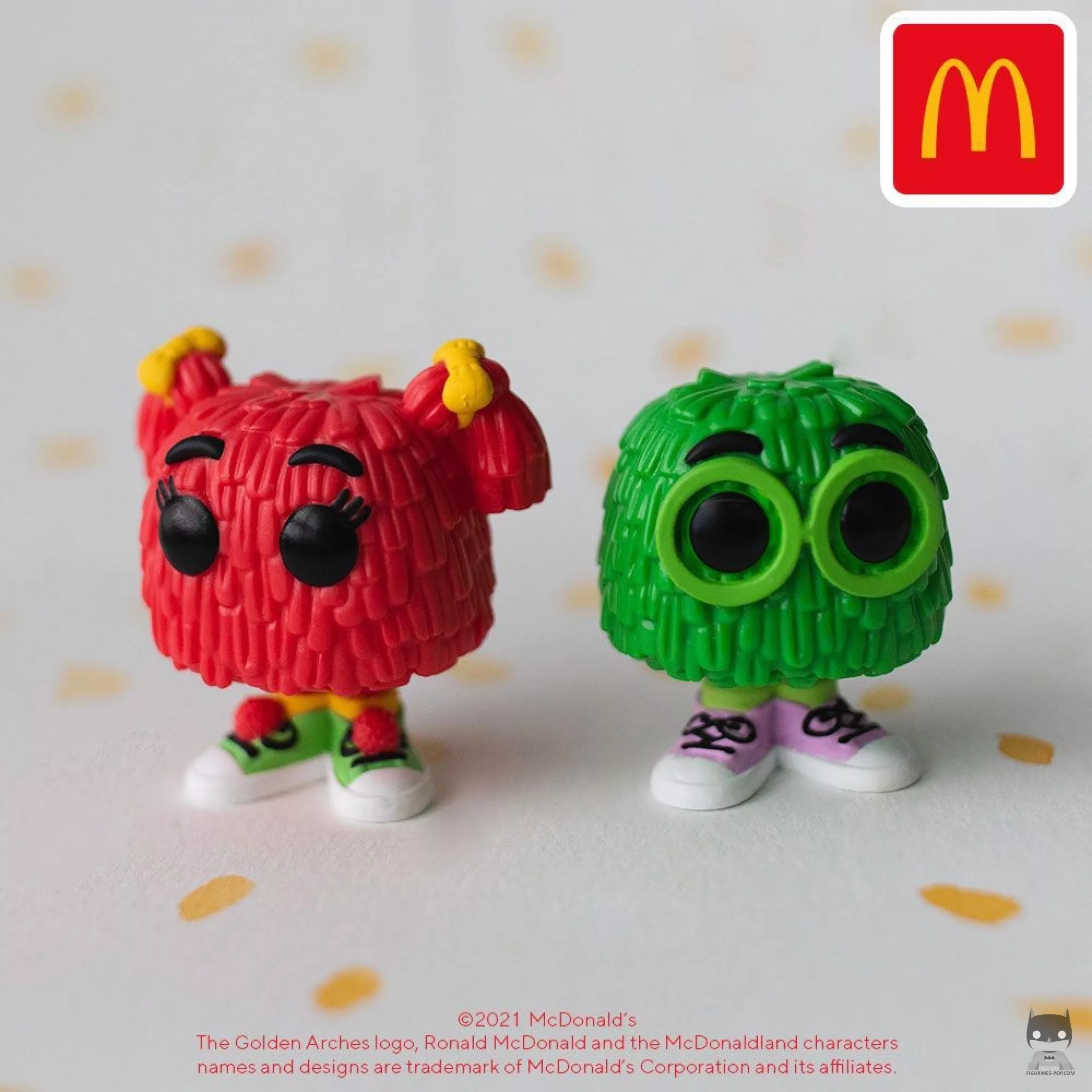 A duo pack for POP McDonald’s