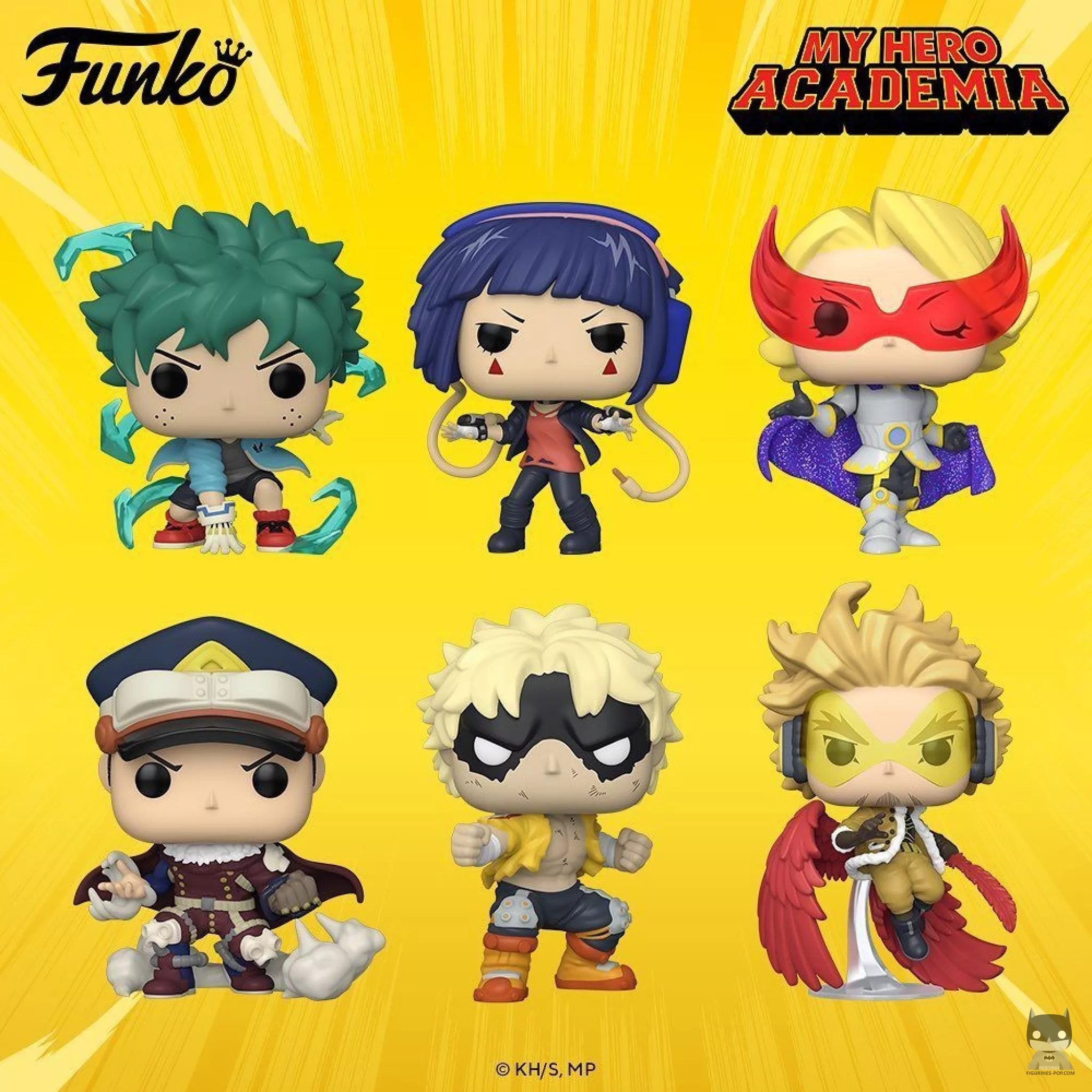 A flood of POPs for My Hero Academia season 6