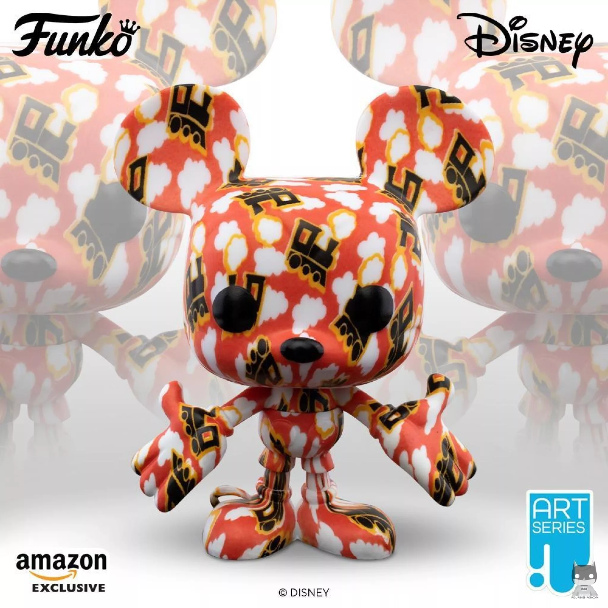 A new Art Series POP of Mickey Mouse