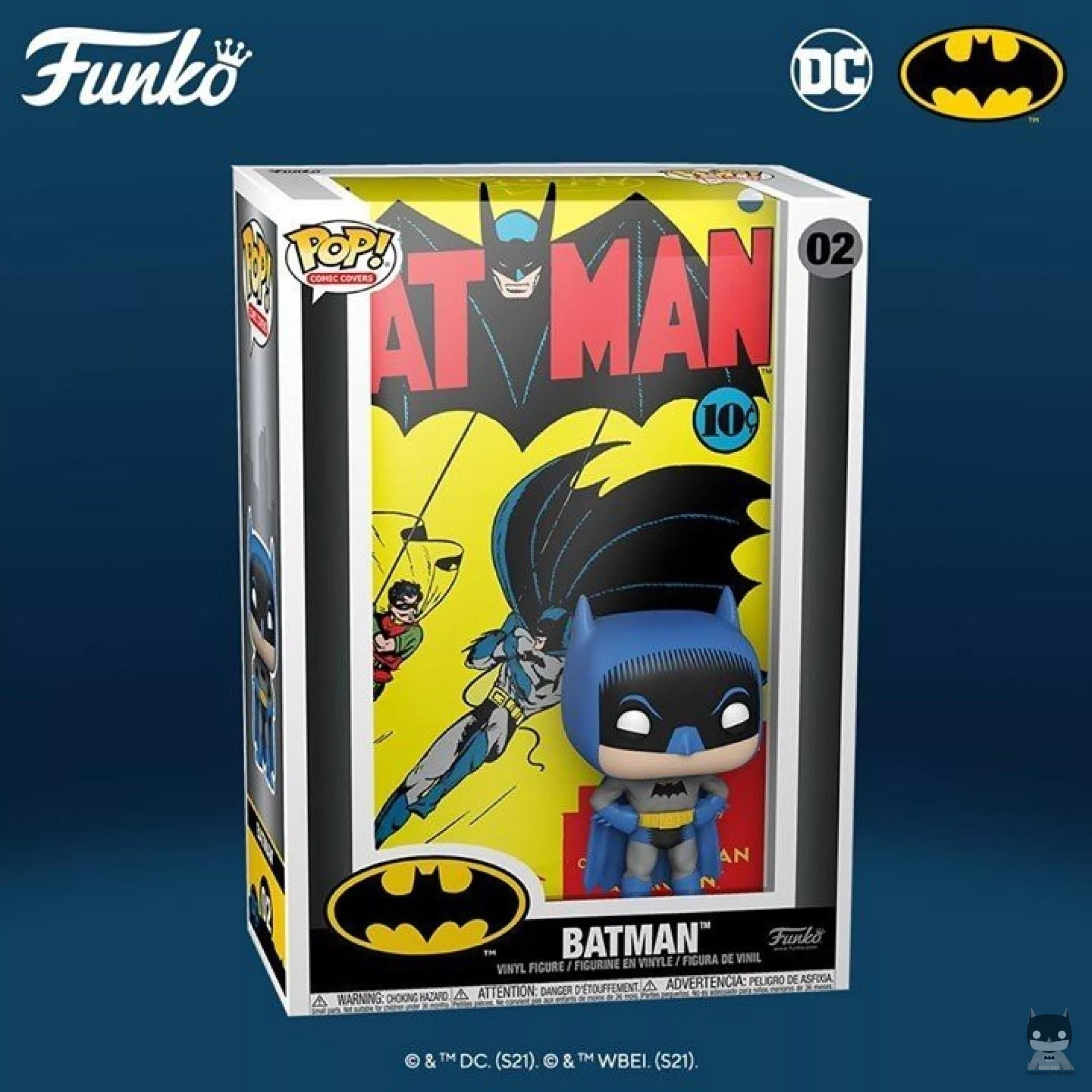 A new DC Comics POP Comic Covers