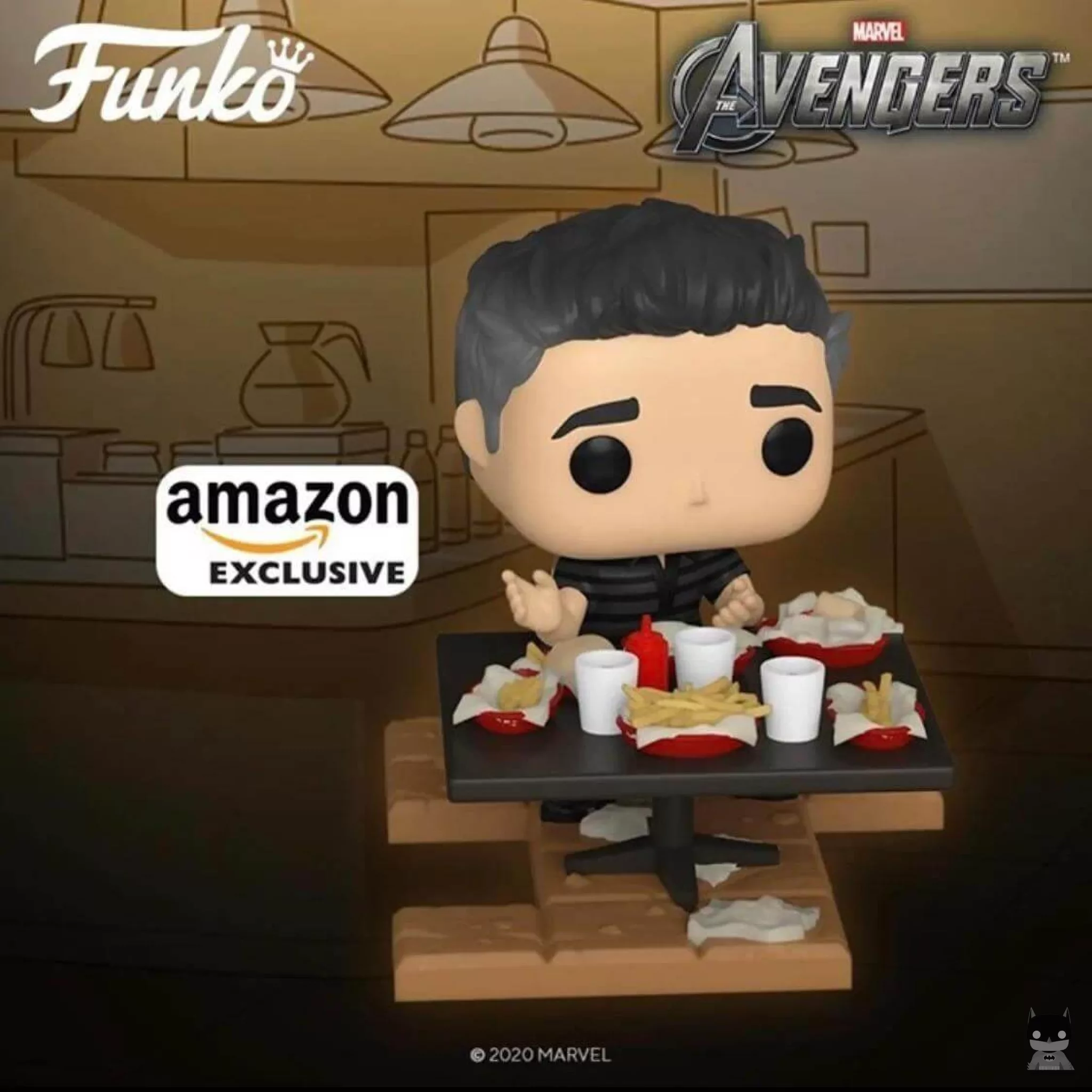 A new Funko POP Marvel Assemble : the Victory Shawarma