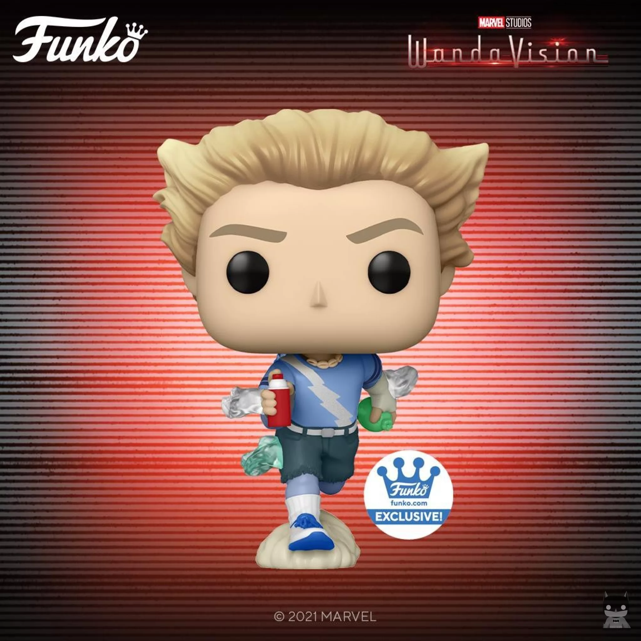 A new POP for WandaVision (Marvel) : Pietro Maximoff