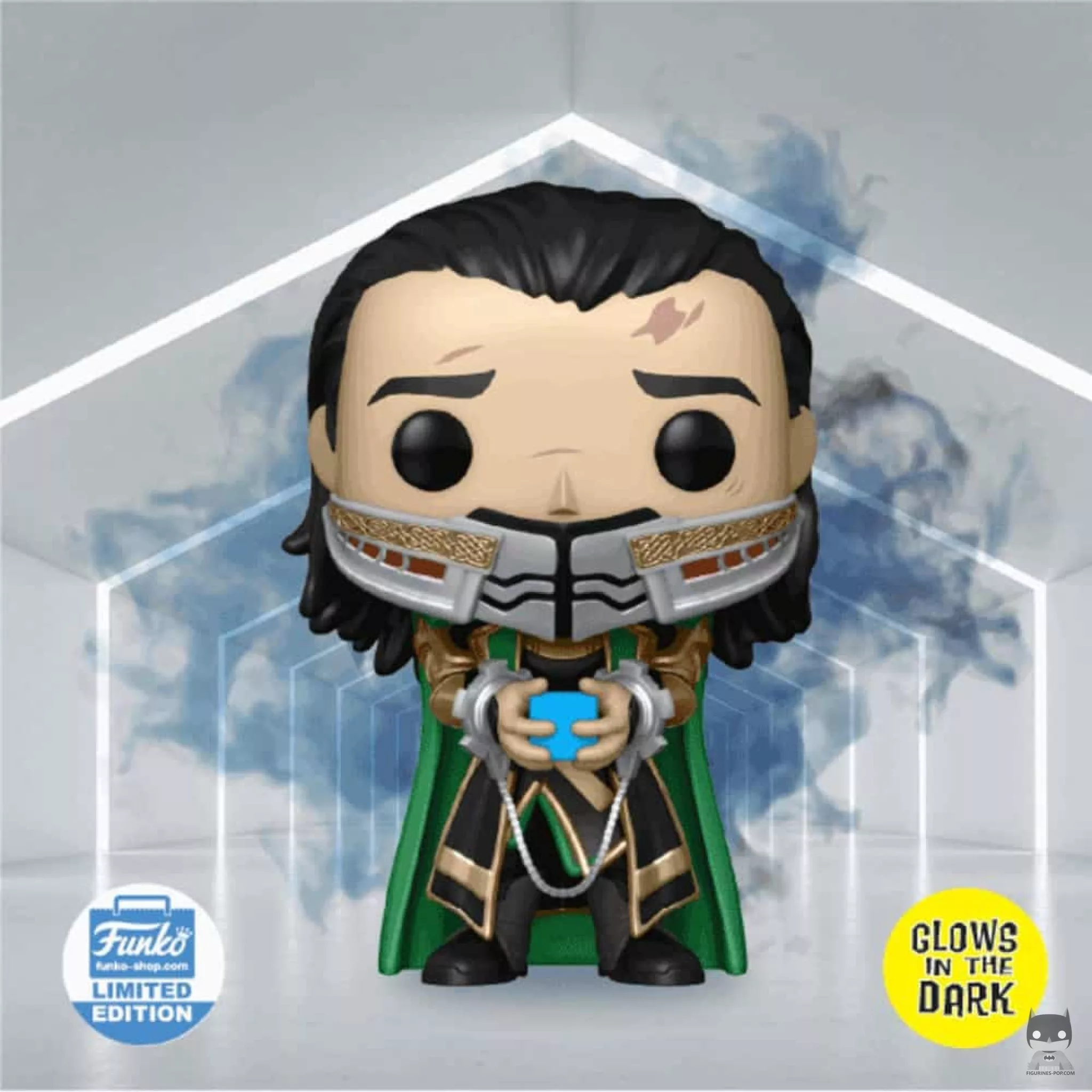 A new POP of Loki (Thor) holding the Tesseract