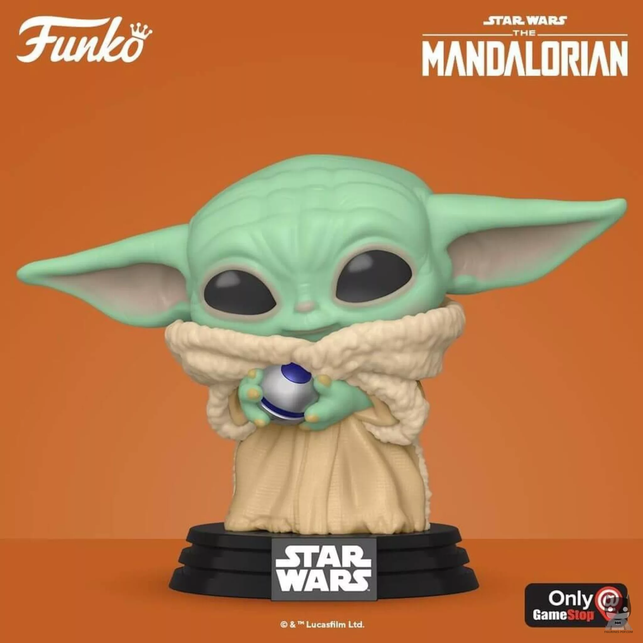 A new POP of the child The Mandalorian (Star Wars)