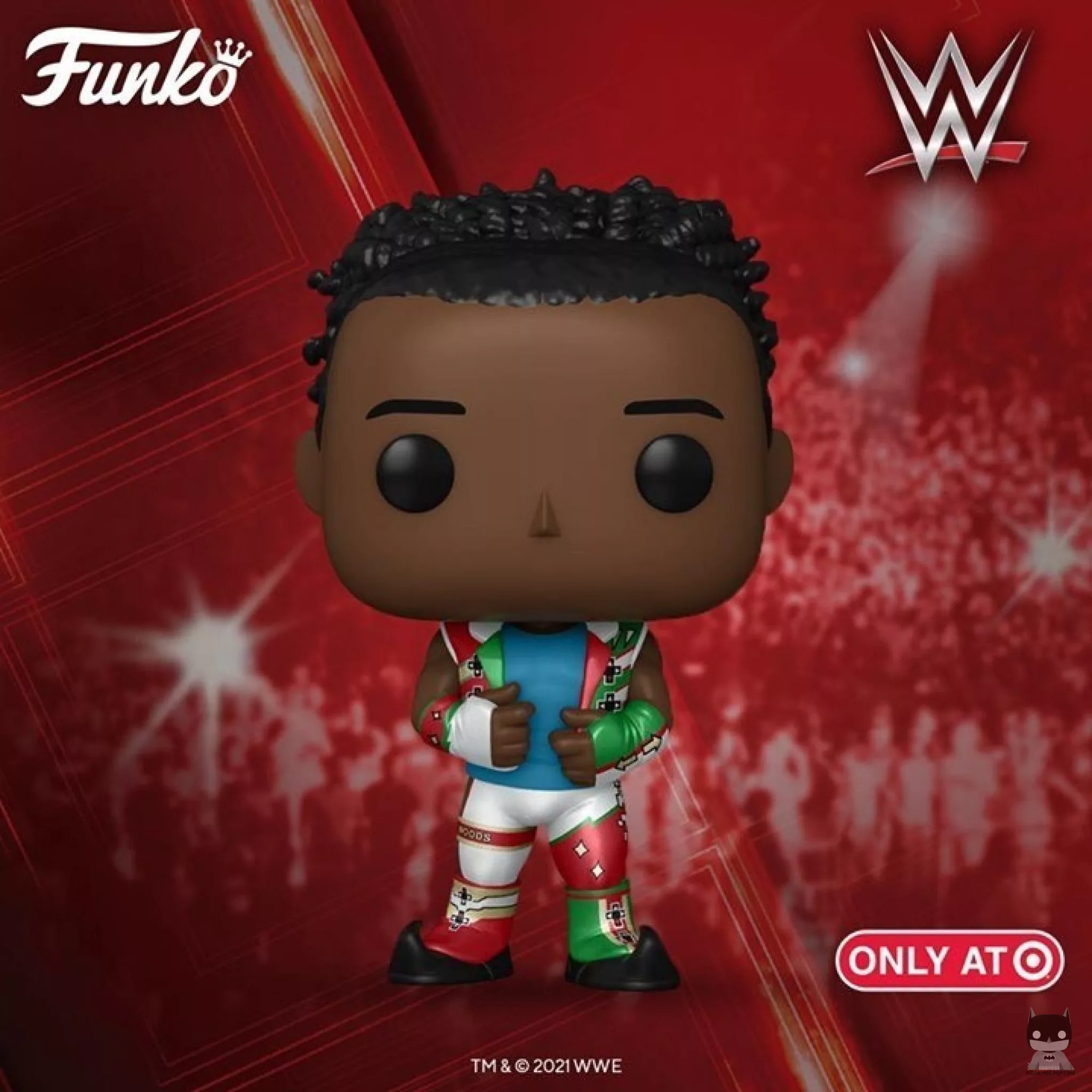 A new POP of wrestler Xavier Woods