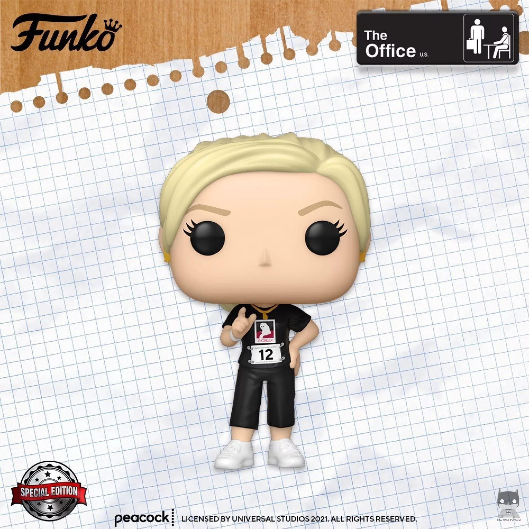 A new The Office POP: Angela Fun Run