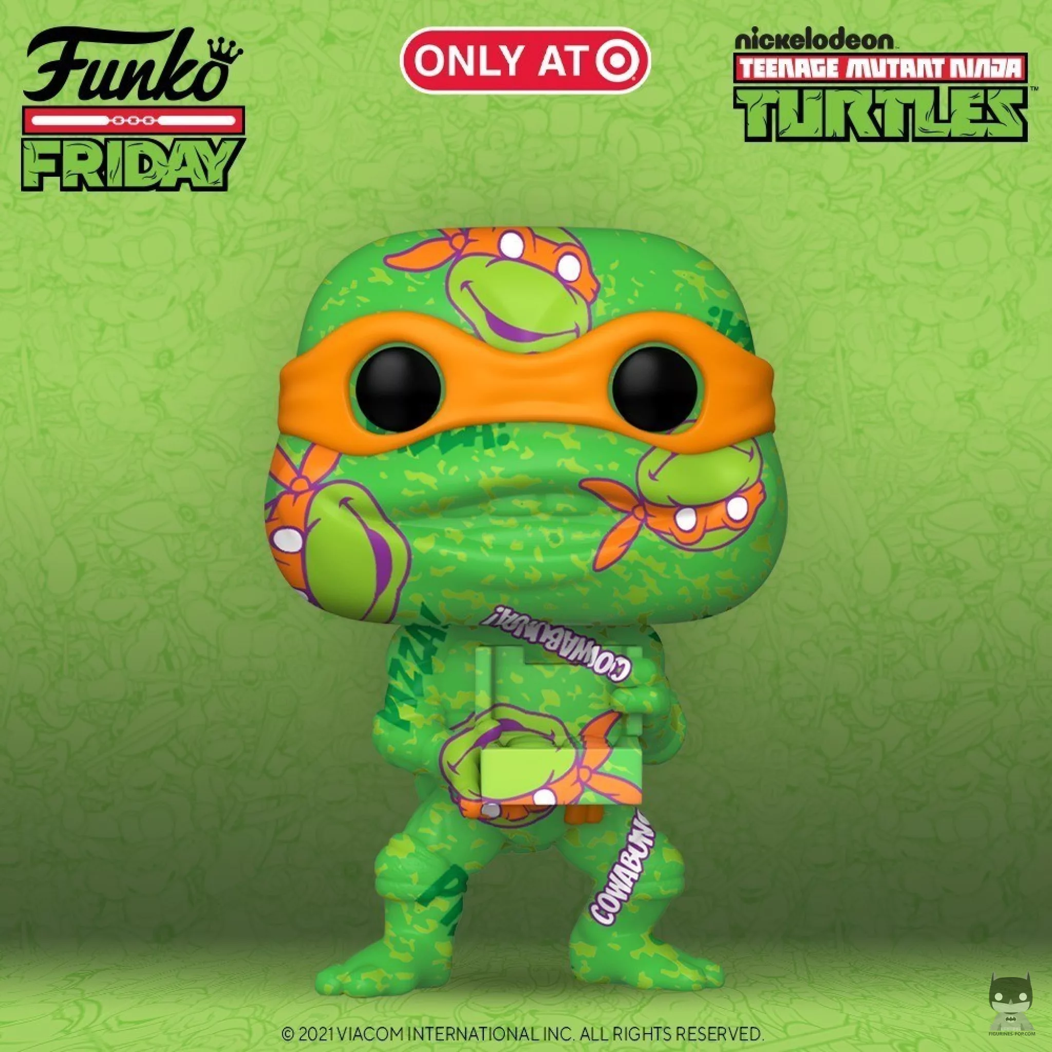 A new TMNT Art Series POP