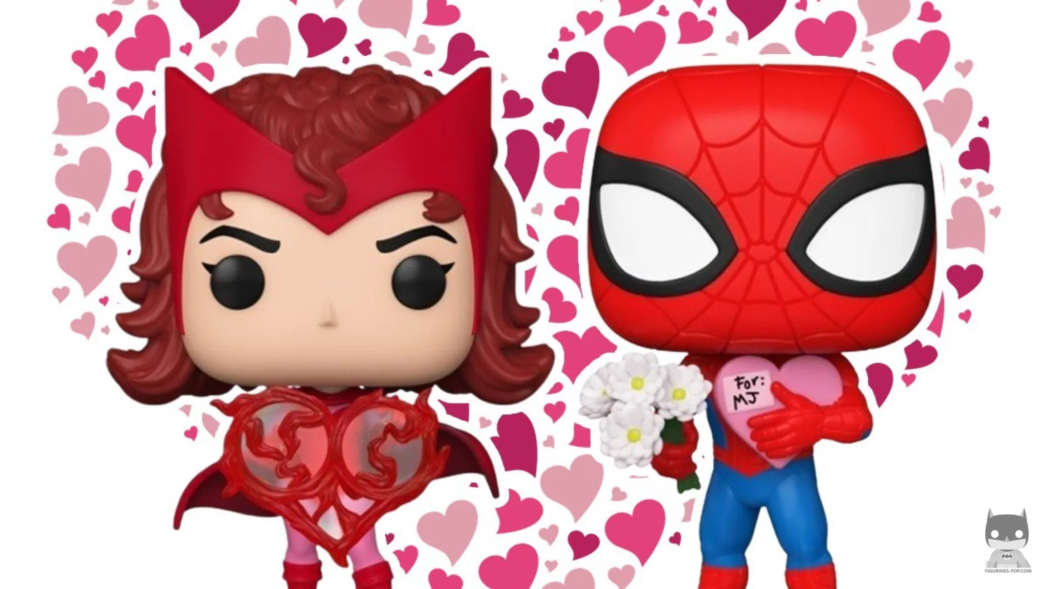 A pair of Marvel superheroes for Valentine's Day