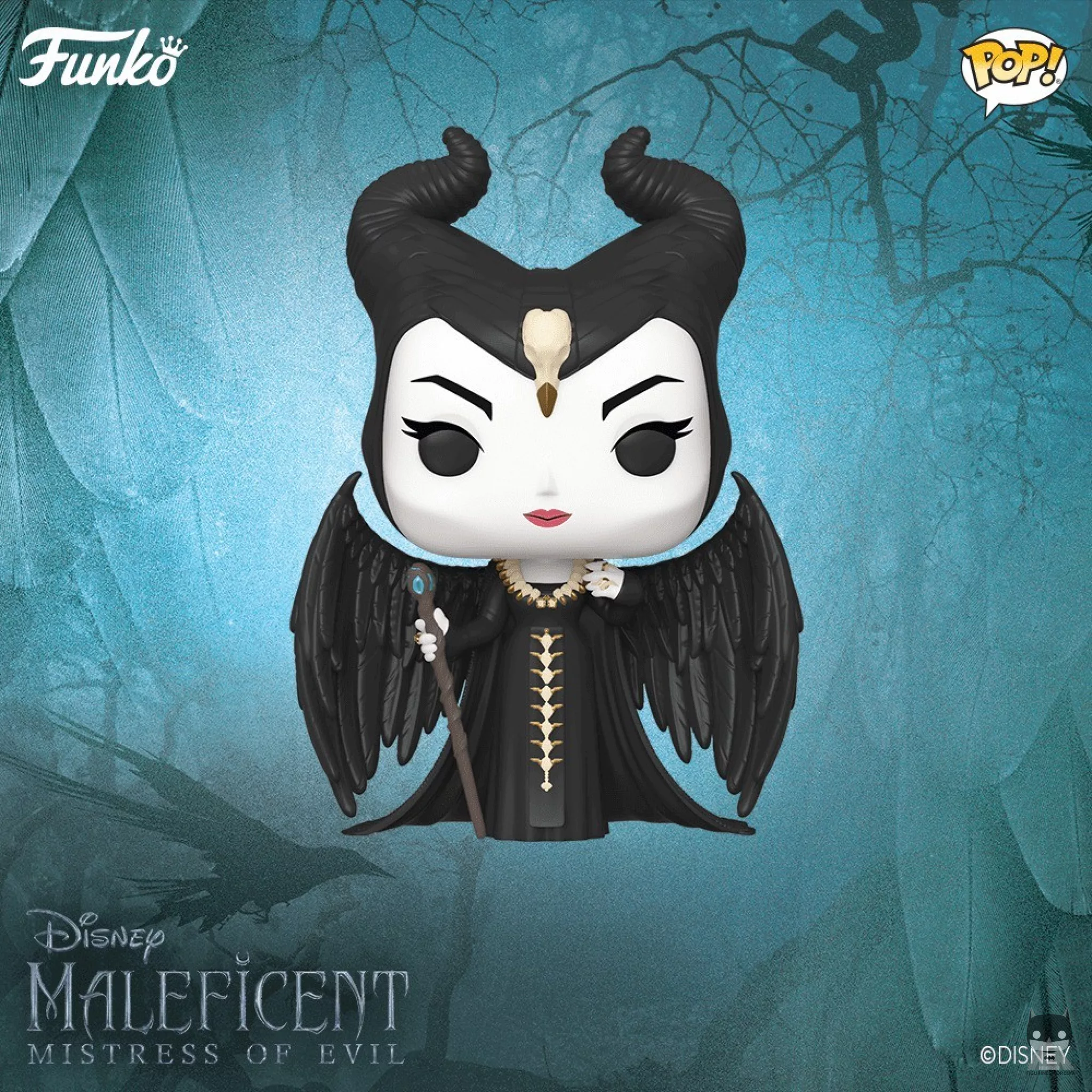 A wicked new Disney POP: Maleficient