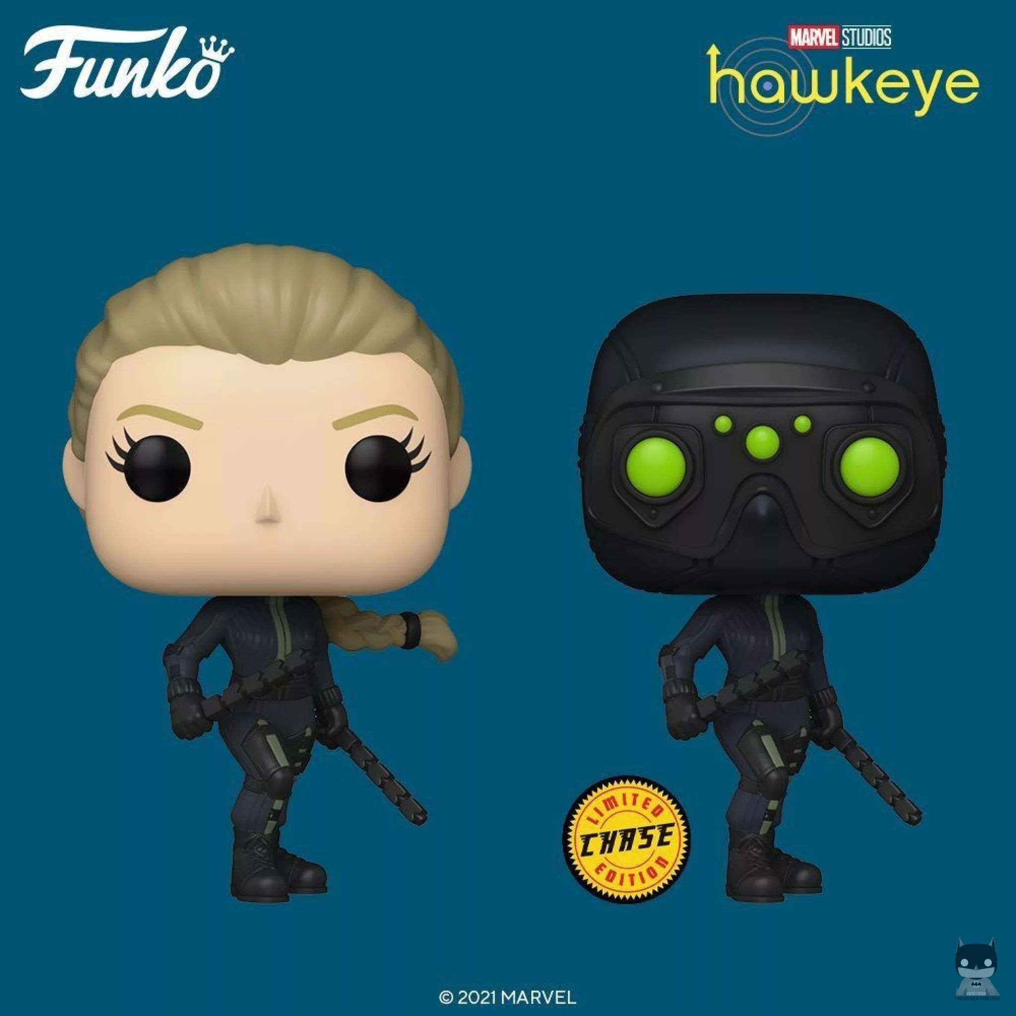 After her appearance in Hawkeye, Yelena also arrives in POP with a Chase
