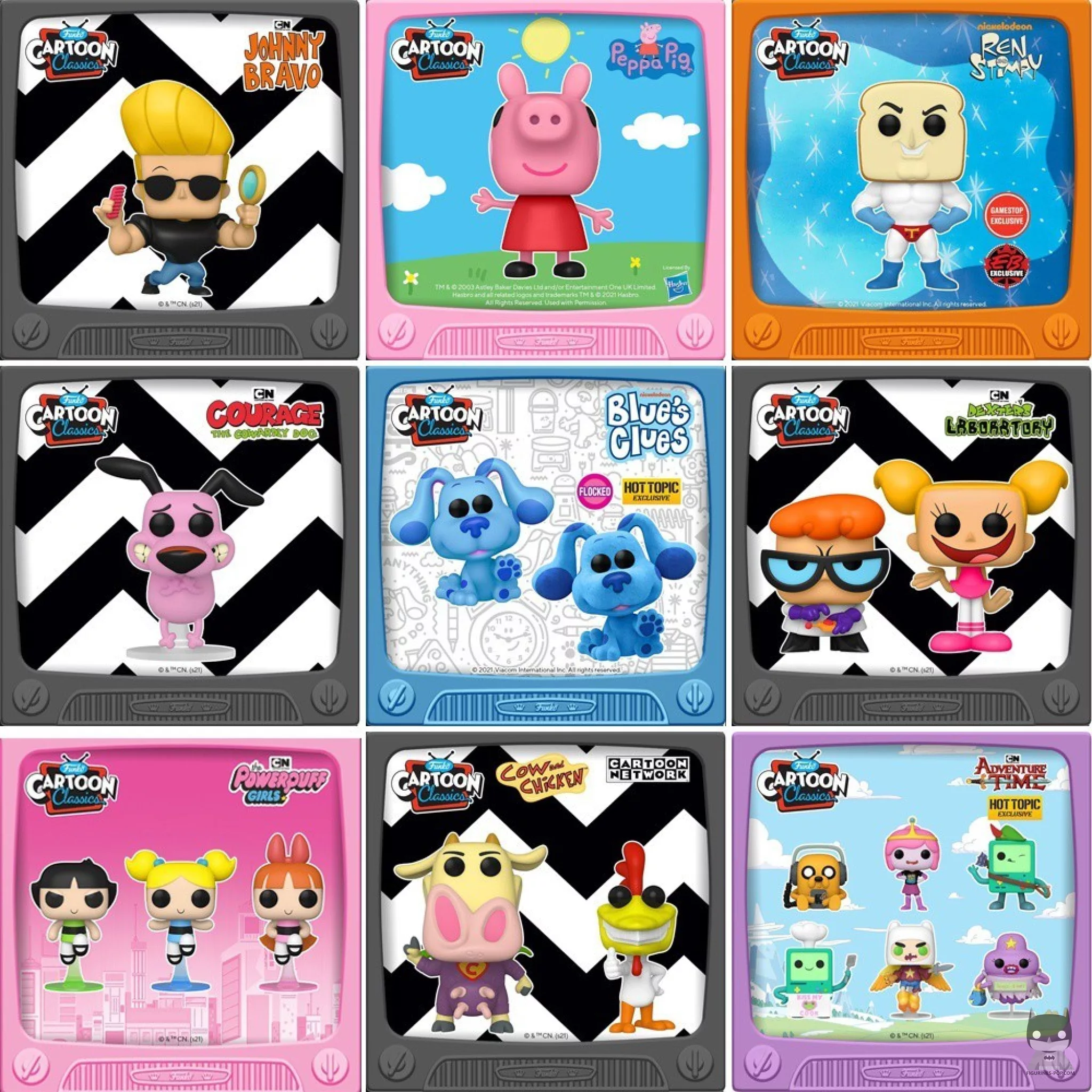 All Funko Cartoon Classics Announcements