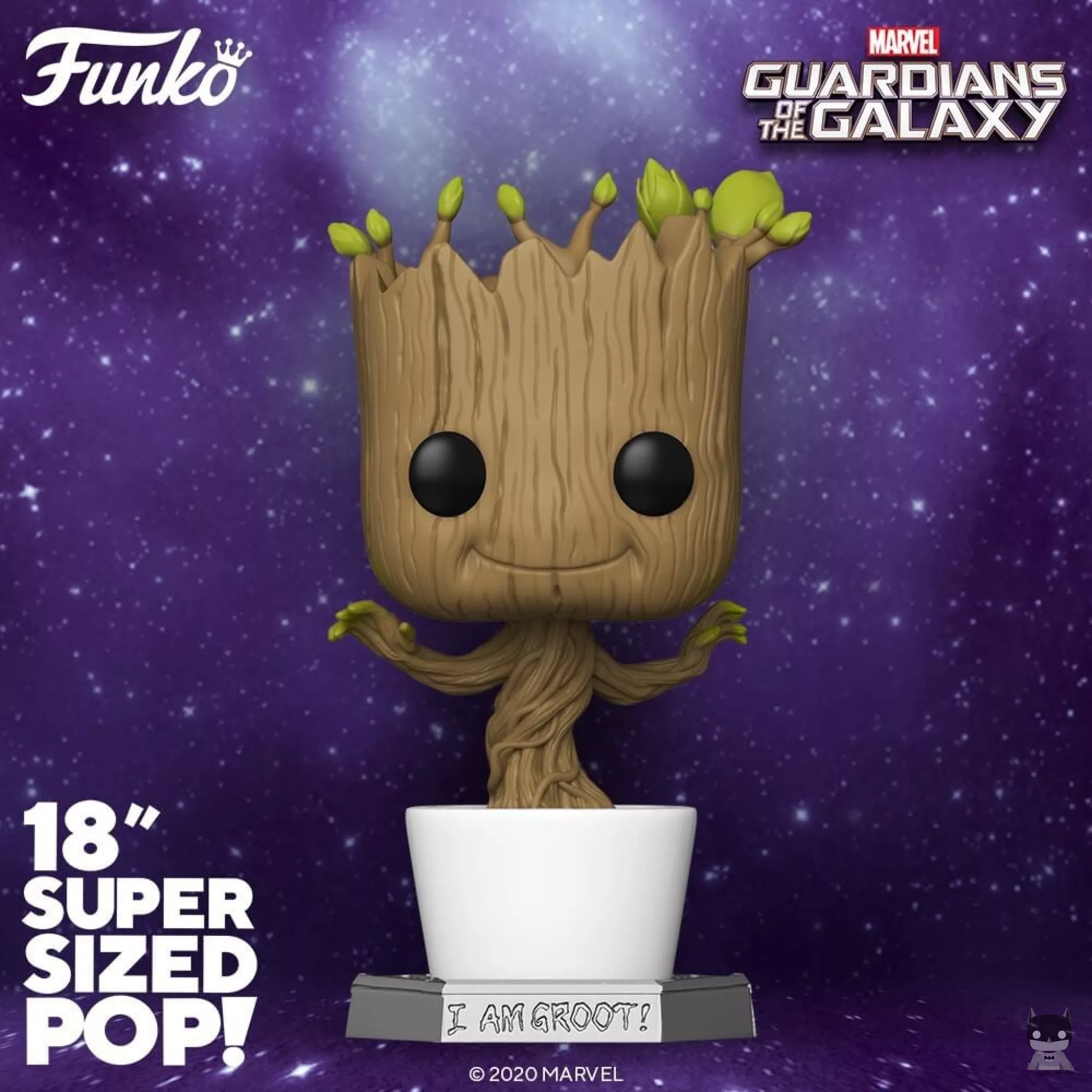 An 18" POP of Groot!