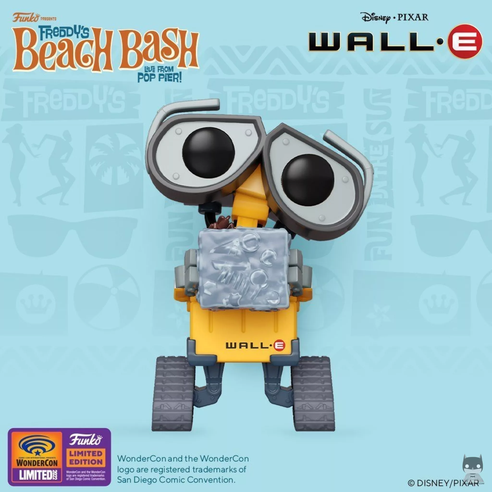 And one more POP for the Pixar robot Wall-E