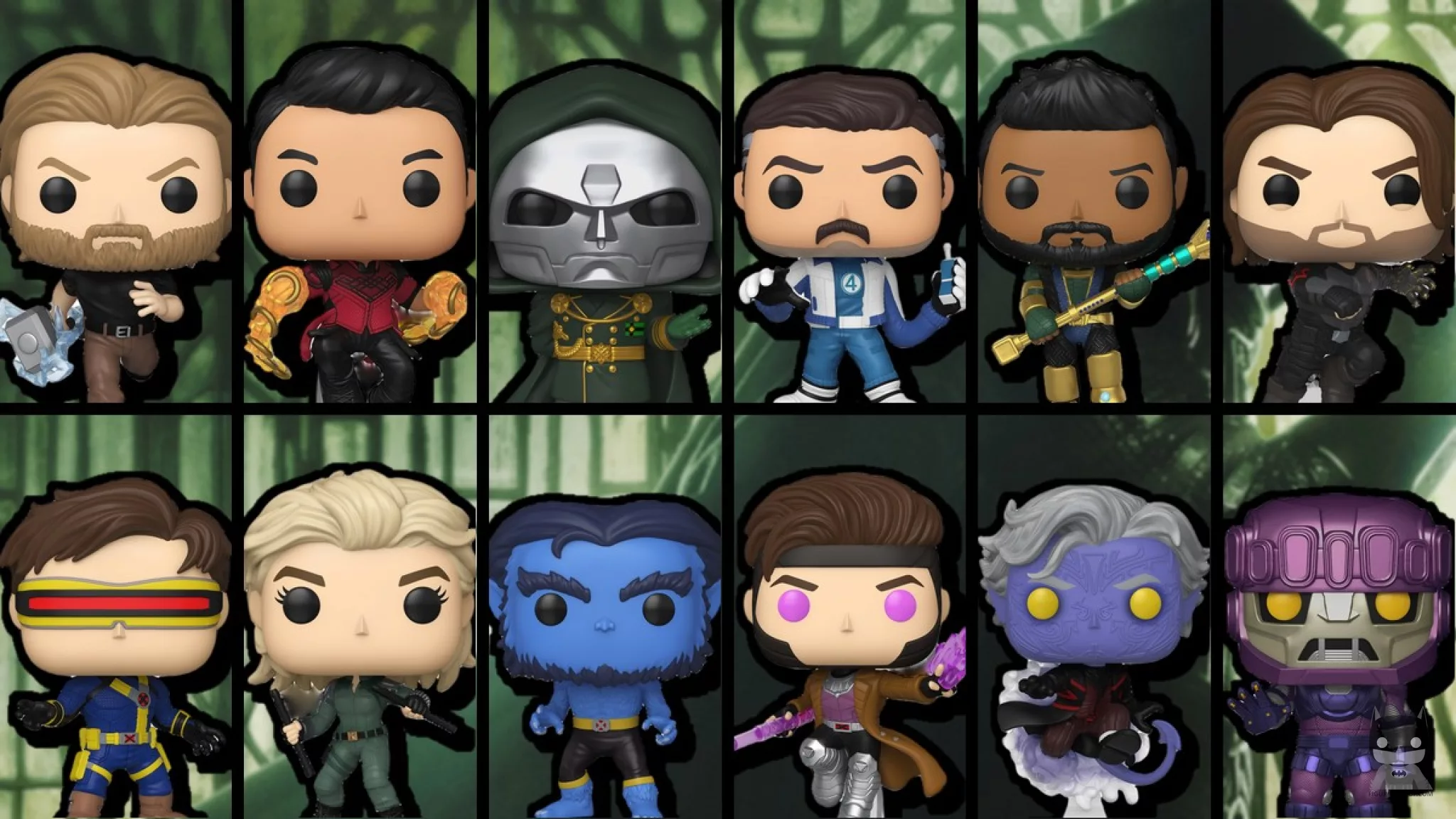 Avengers: Doomsday: These Pops Tell the Story Before Marvel