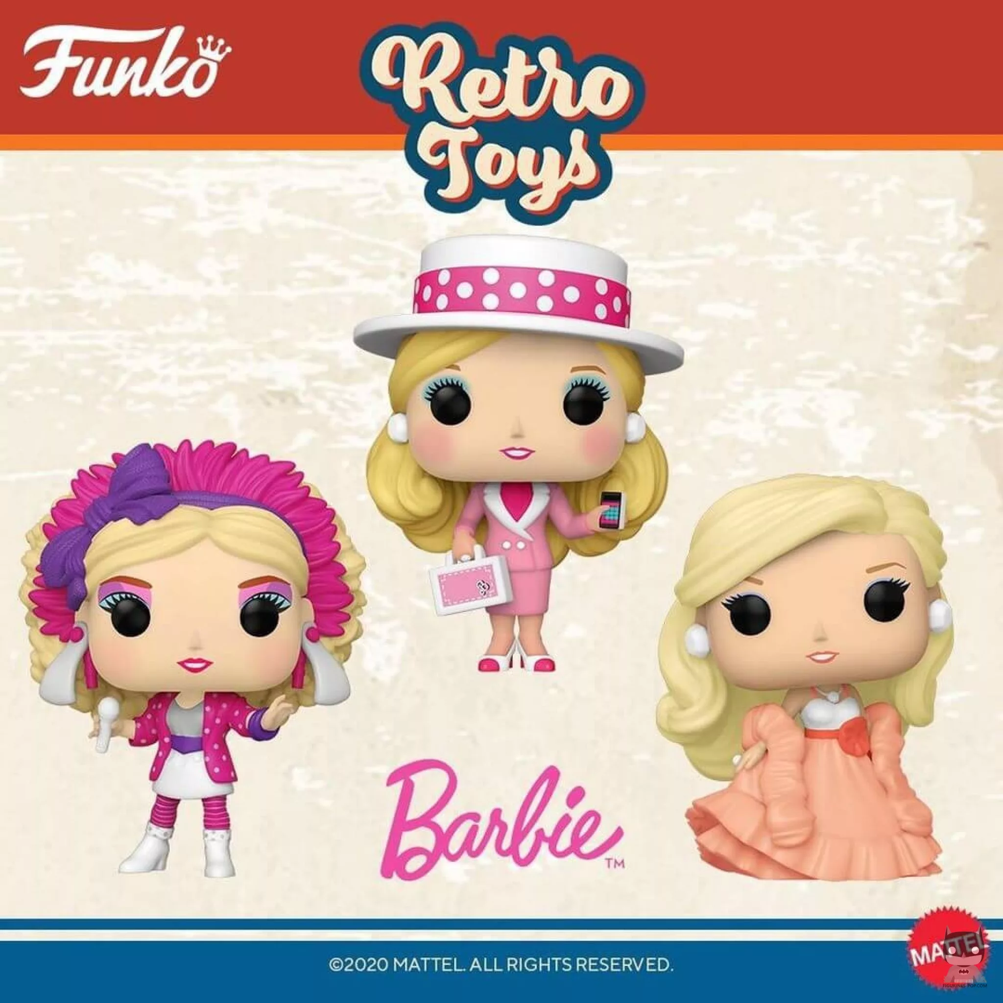 Barbie arrives in POP