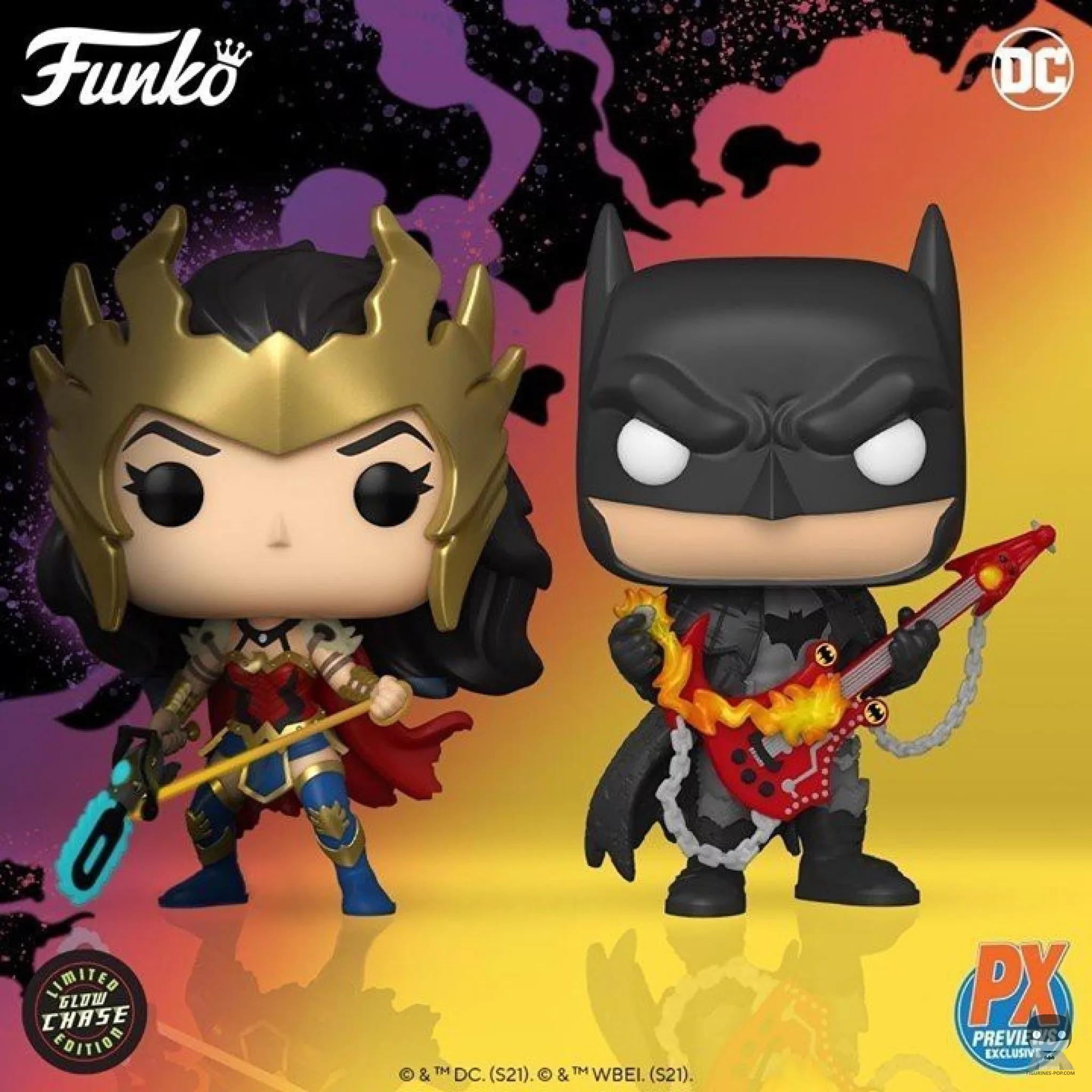 Batman and Wonder Woman Death Metal