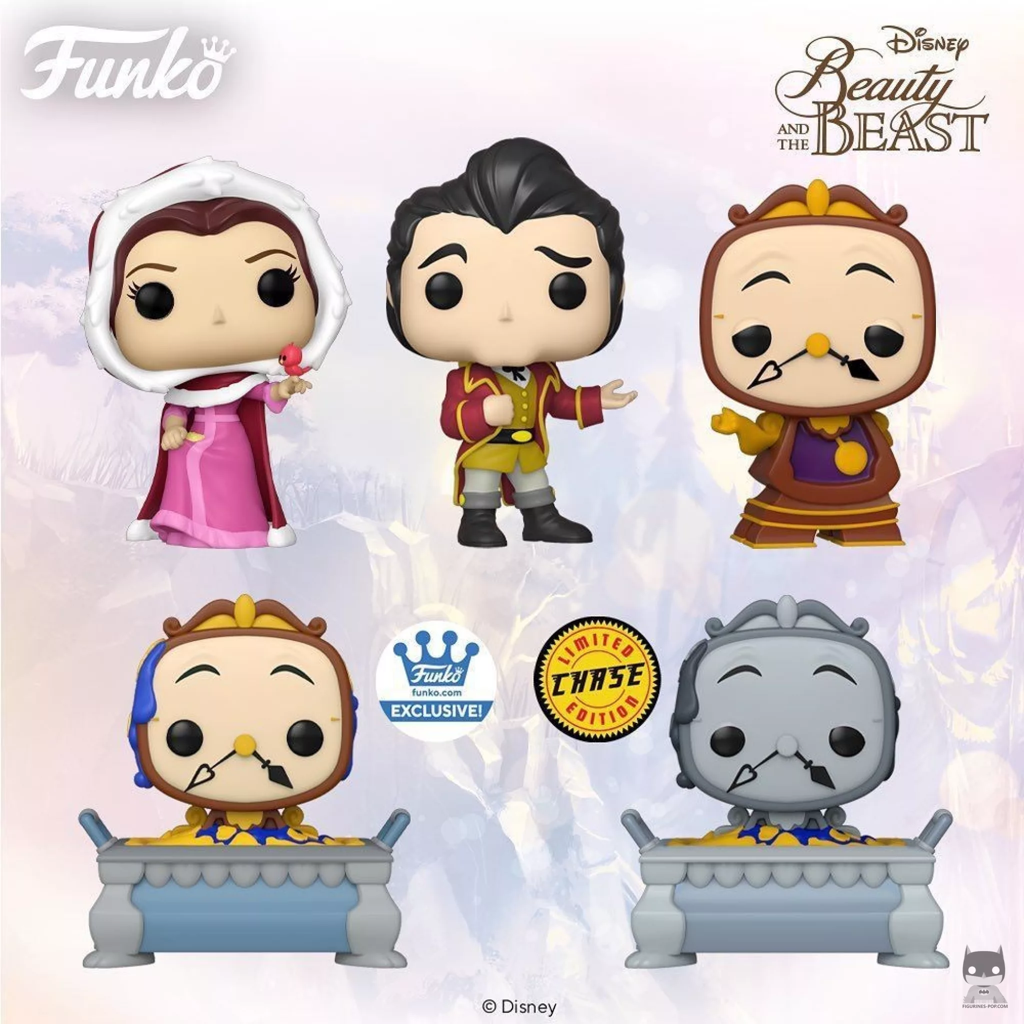 Beauty and the Beast POPs new wave