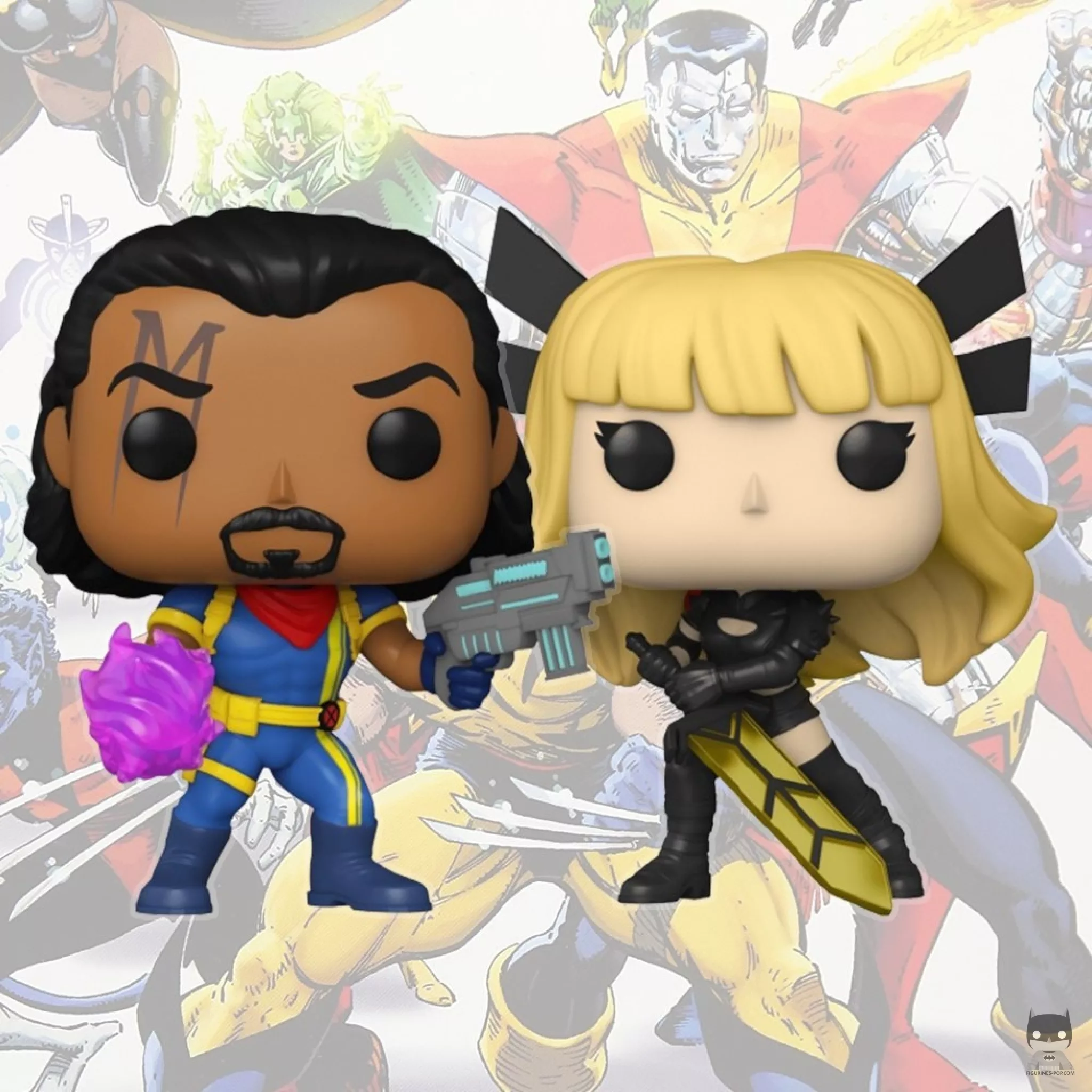 Bishop and Magik join the X-Men POPs