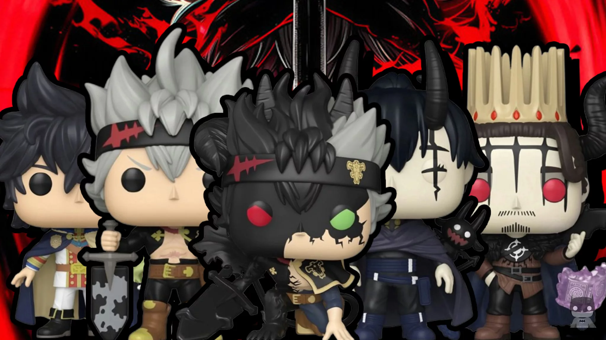 Black Clover: five POPs after a five-and-a-half-year wait