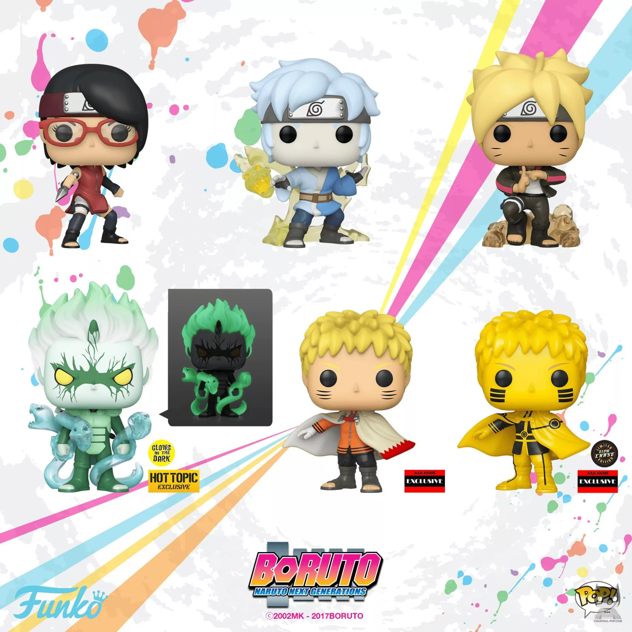 Boruto POPs: Naruto Next Generation