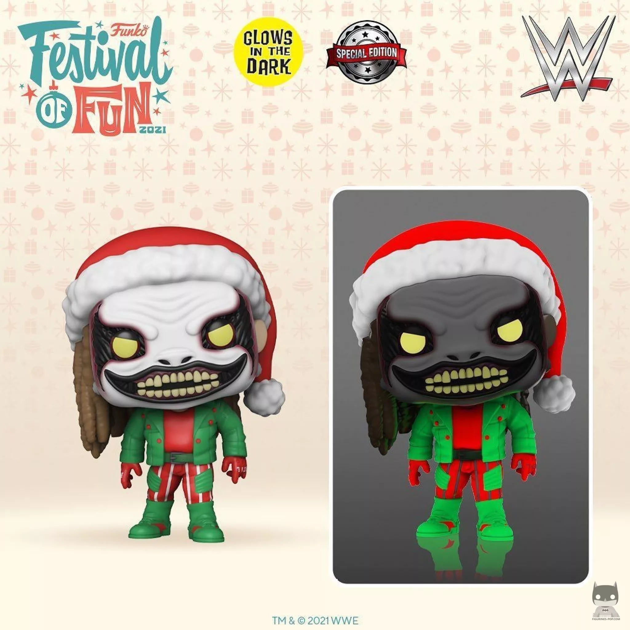 Bray Wyatt returns in POP Glow in the Dark for Christmas