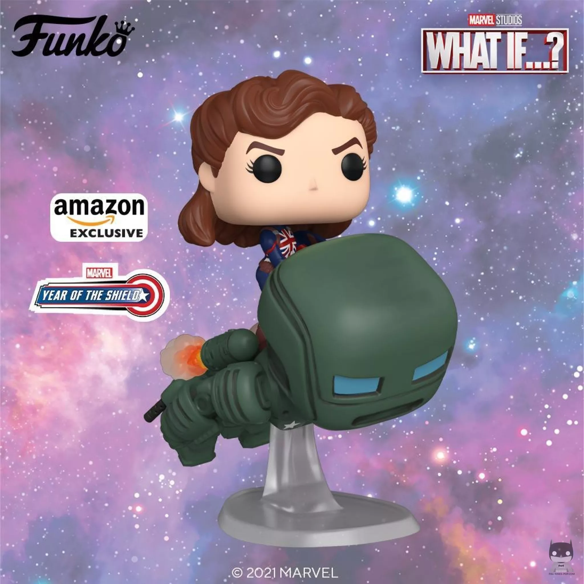 Captain Carter's POP on Hydra Stomper