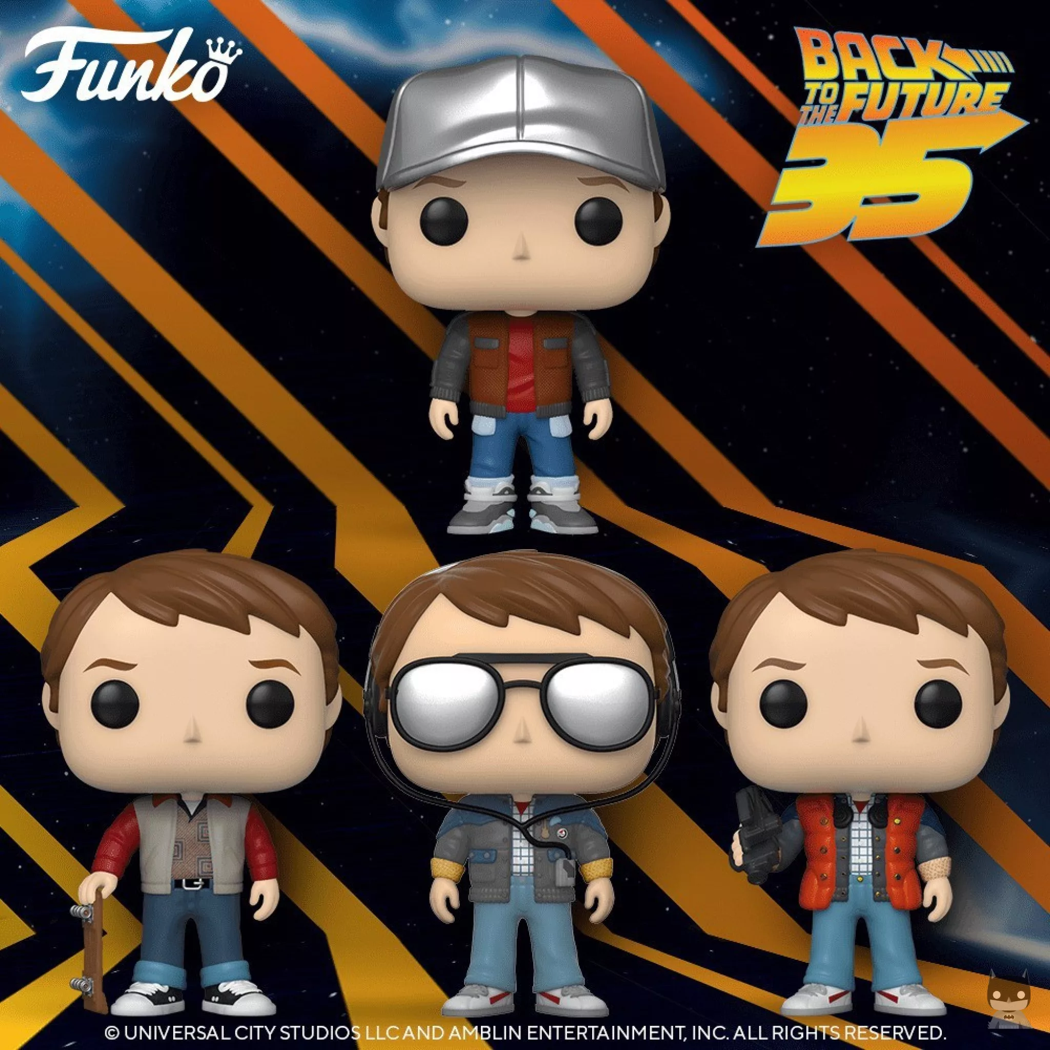 Coming Soon Funko POP Back to the Future revealed