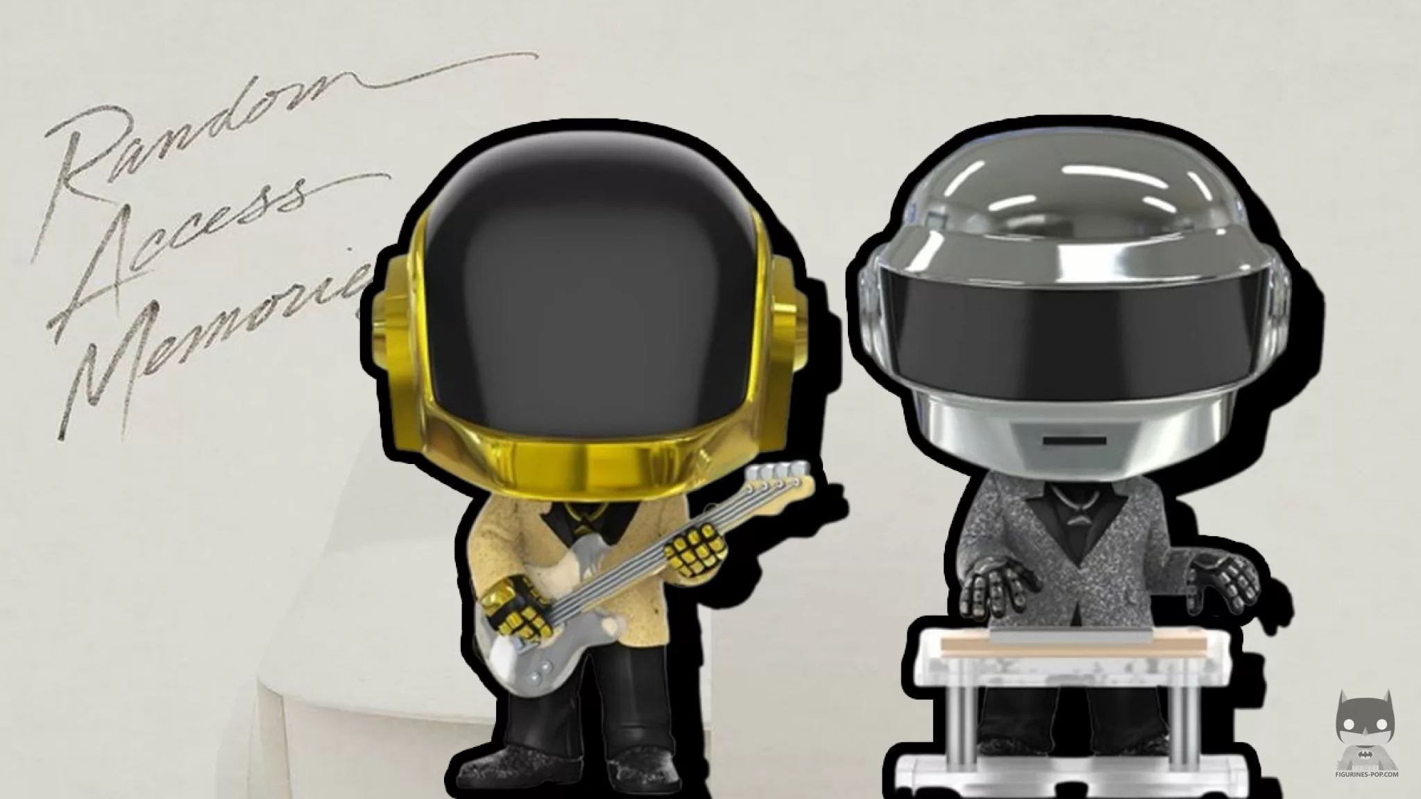 Daft Punk: Funko POP figures celebrating their latest studio album