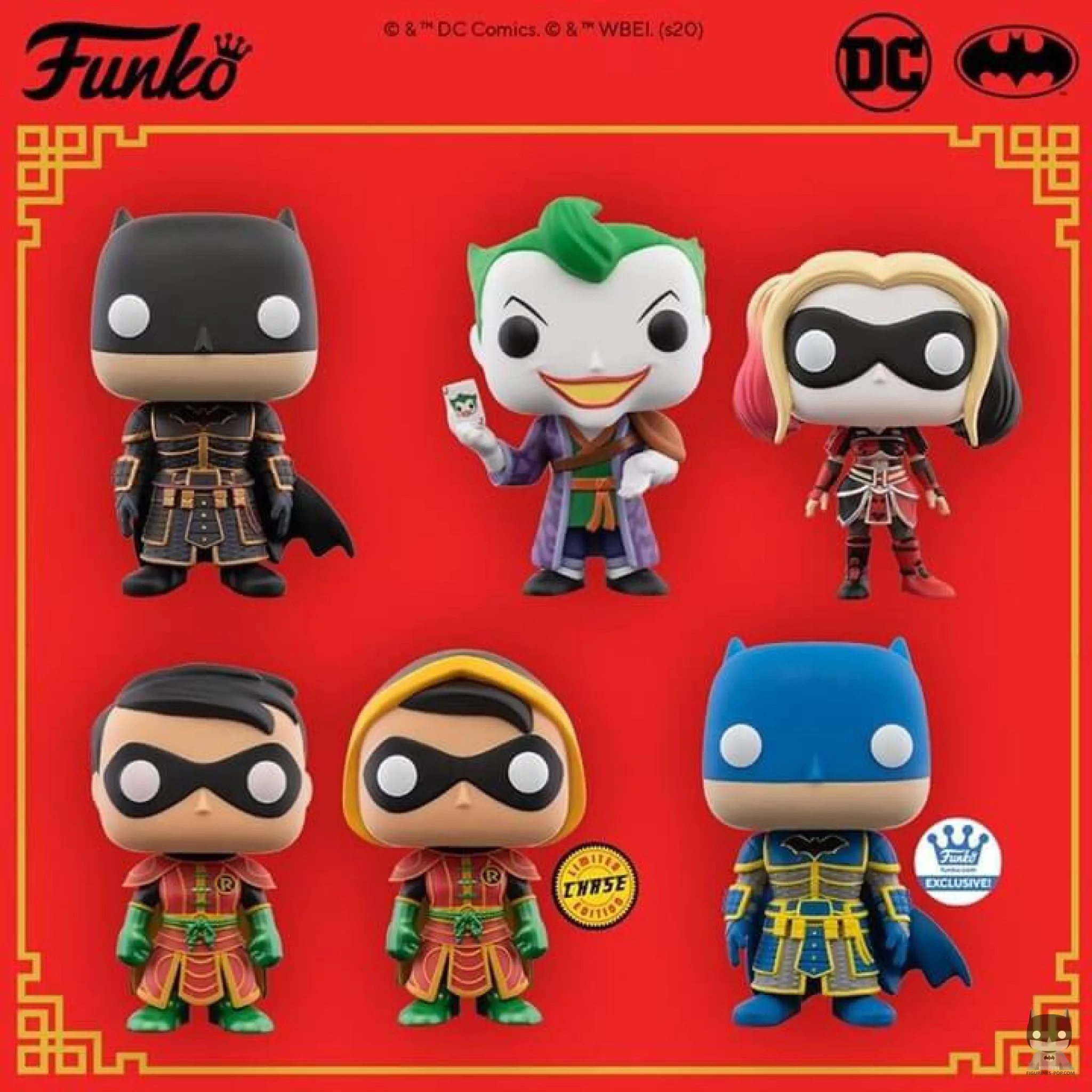 DC superheroes in POP "Imperial Palace"