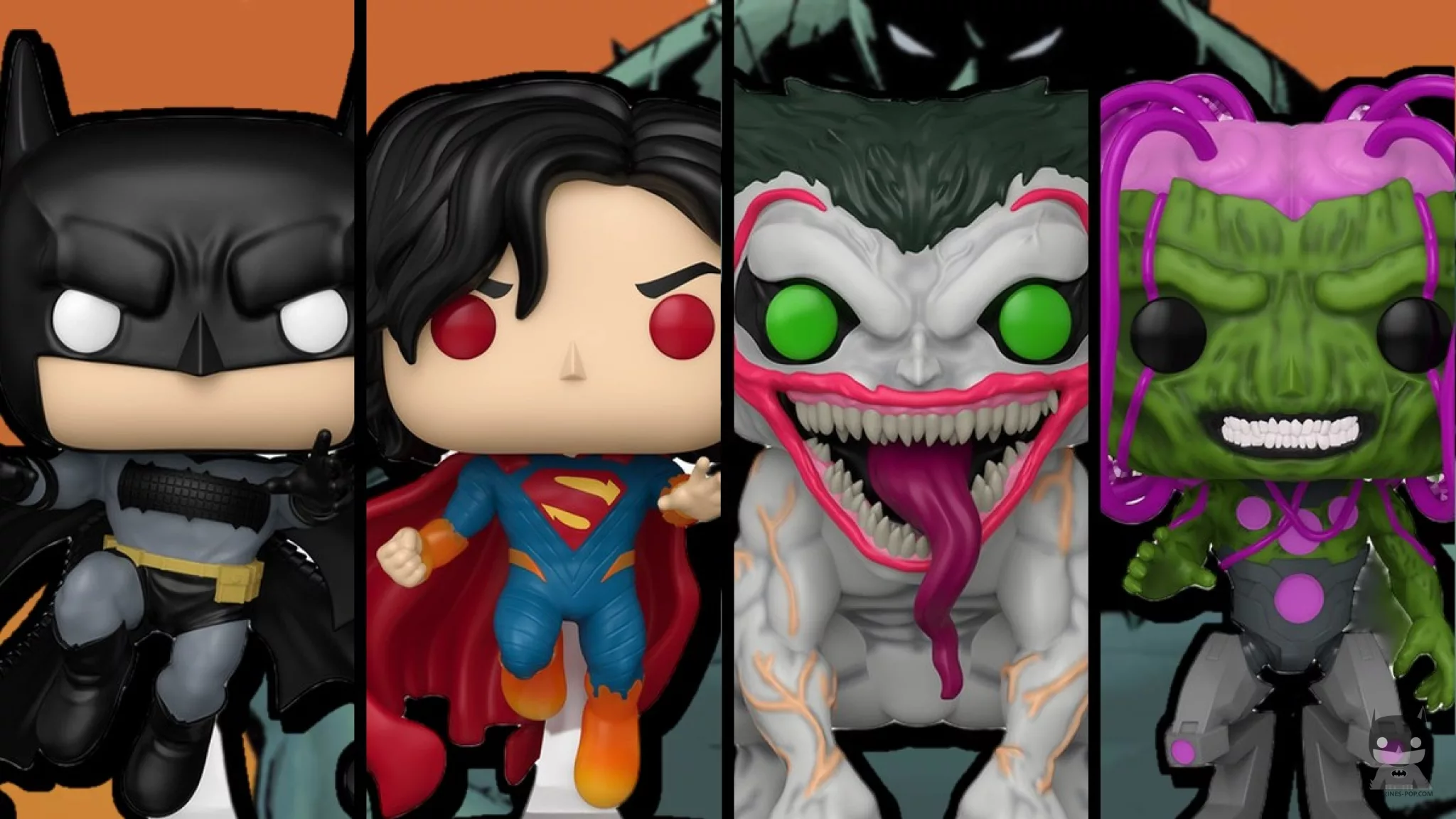 DC: these four Pops are missing someone their own size
