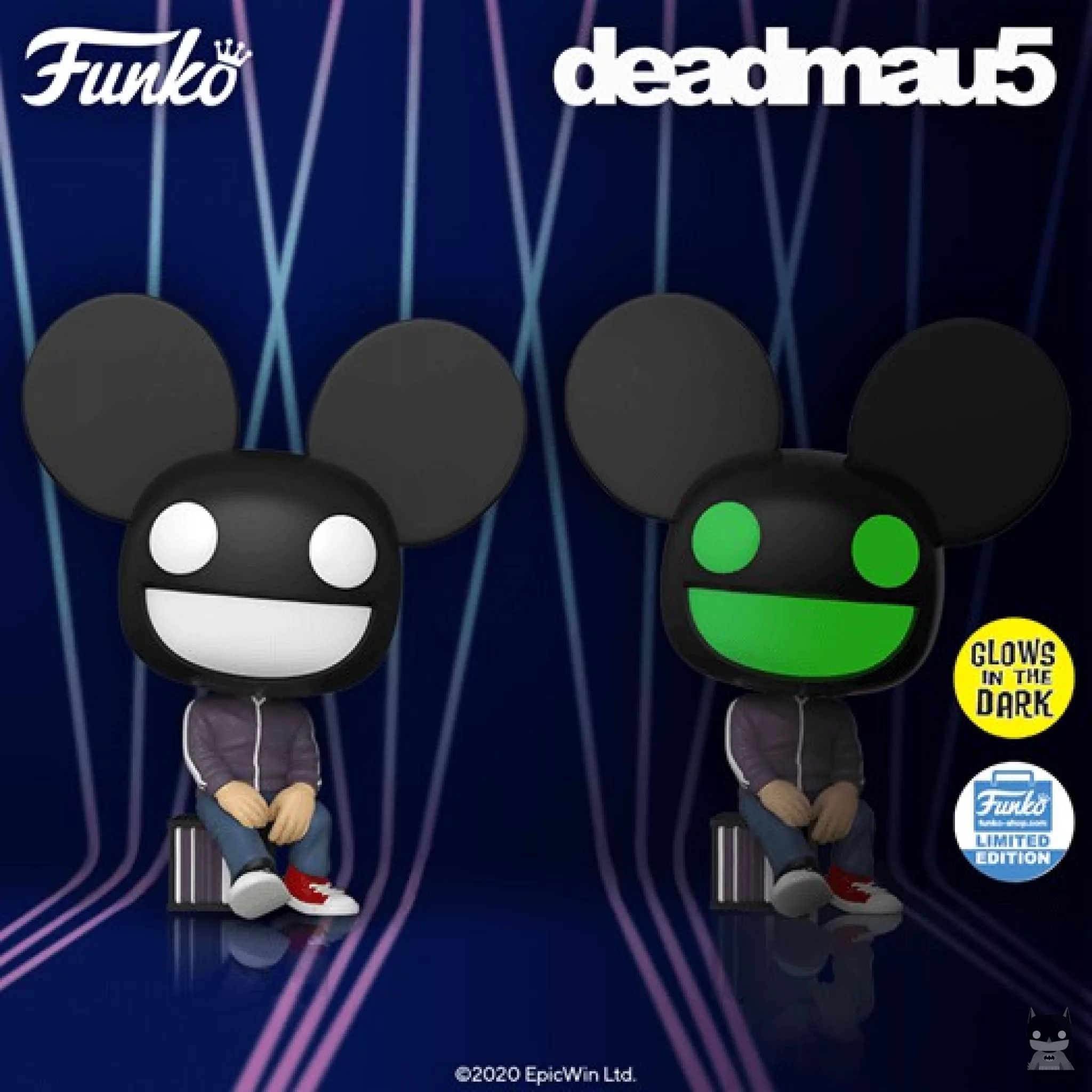 deadmau5 DJ has its POP!