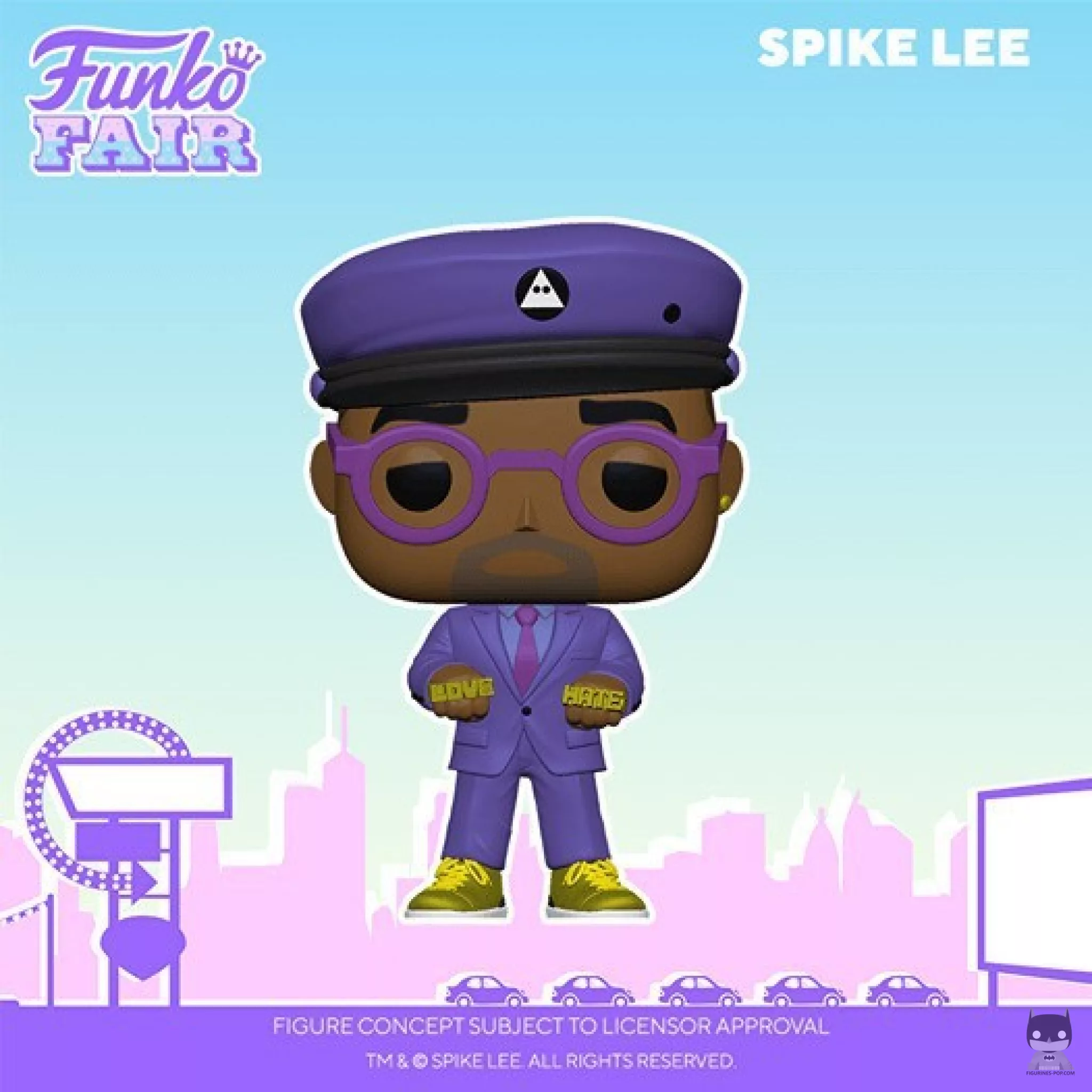 Director Spike Lee is now popoified
