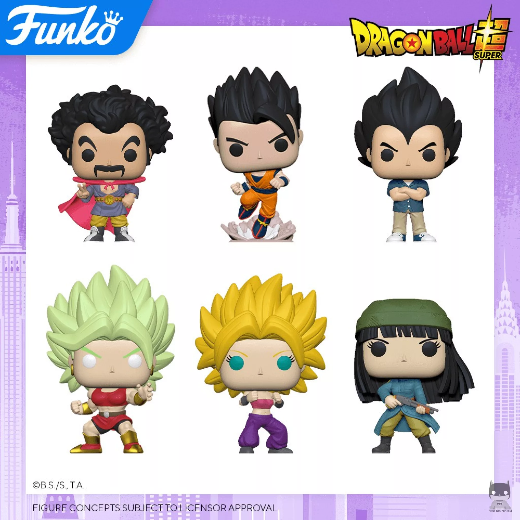 Dragon Ball Super figurines on the rise