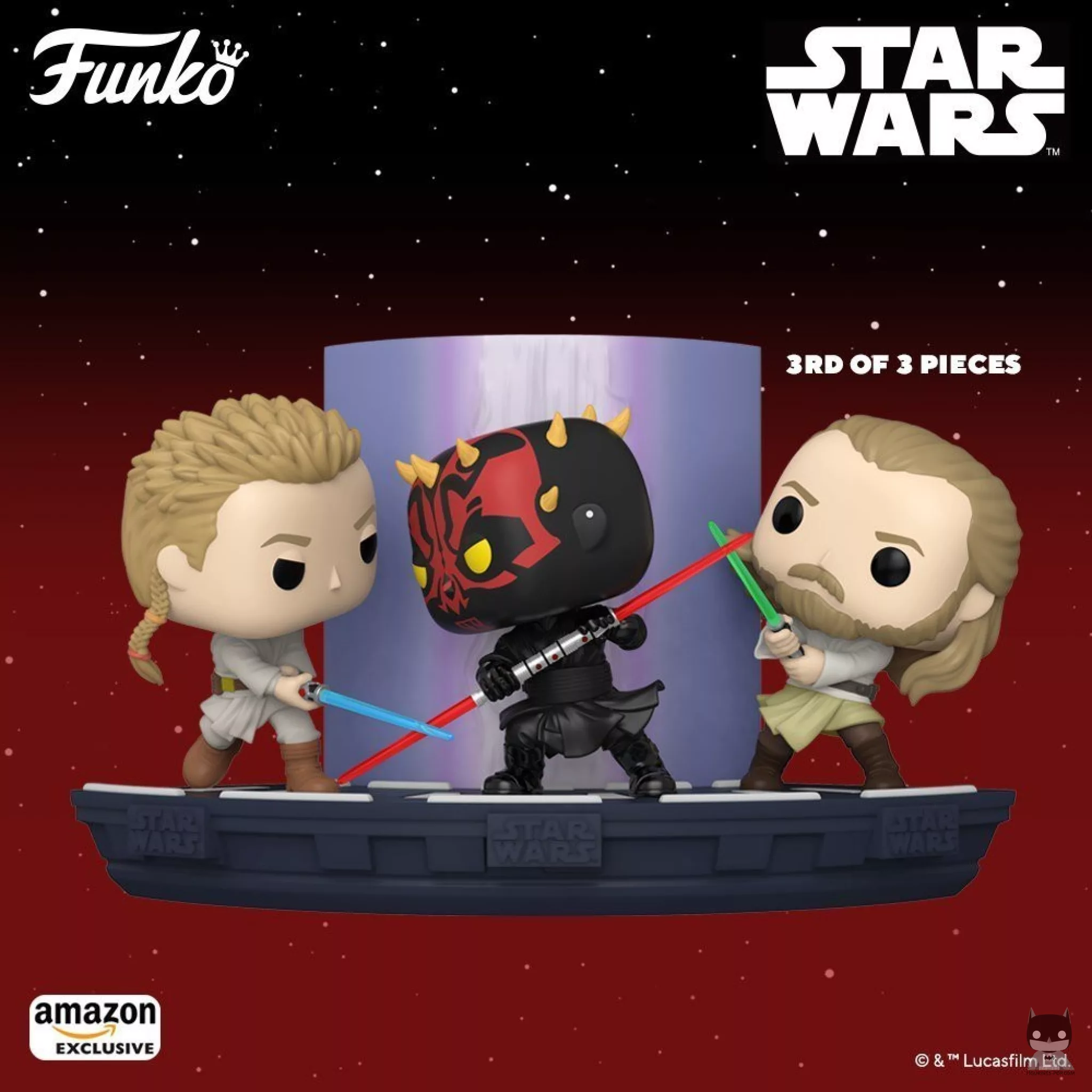 Duel of the Fates Star Wars Funko POP set is complete